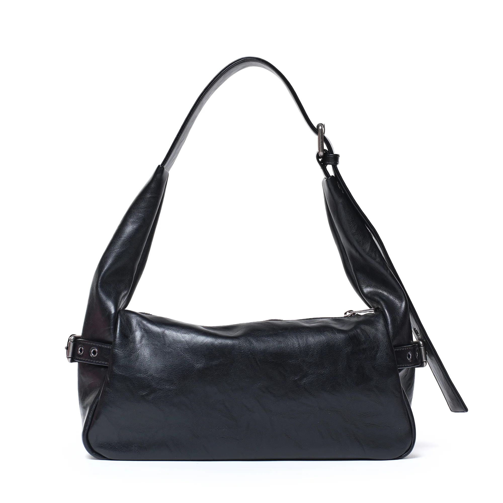 (restock soon) atta bag M baked black - Image 3