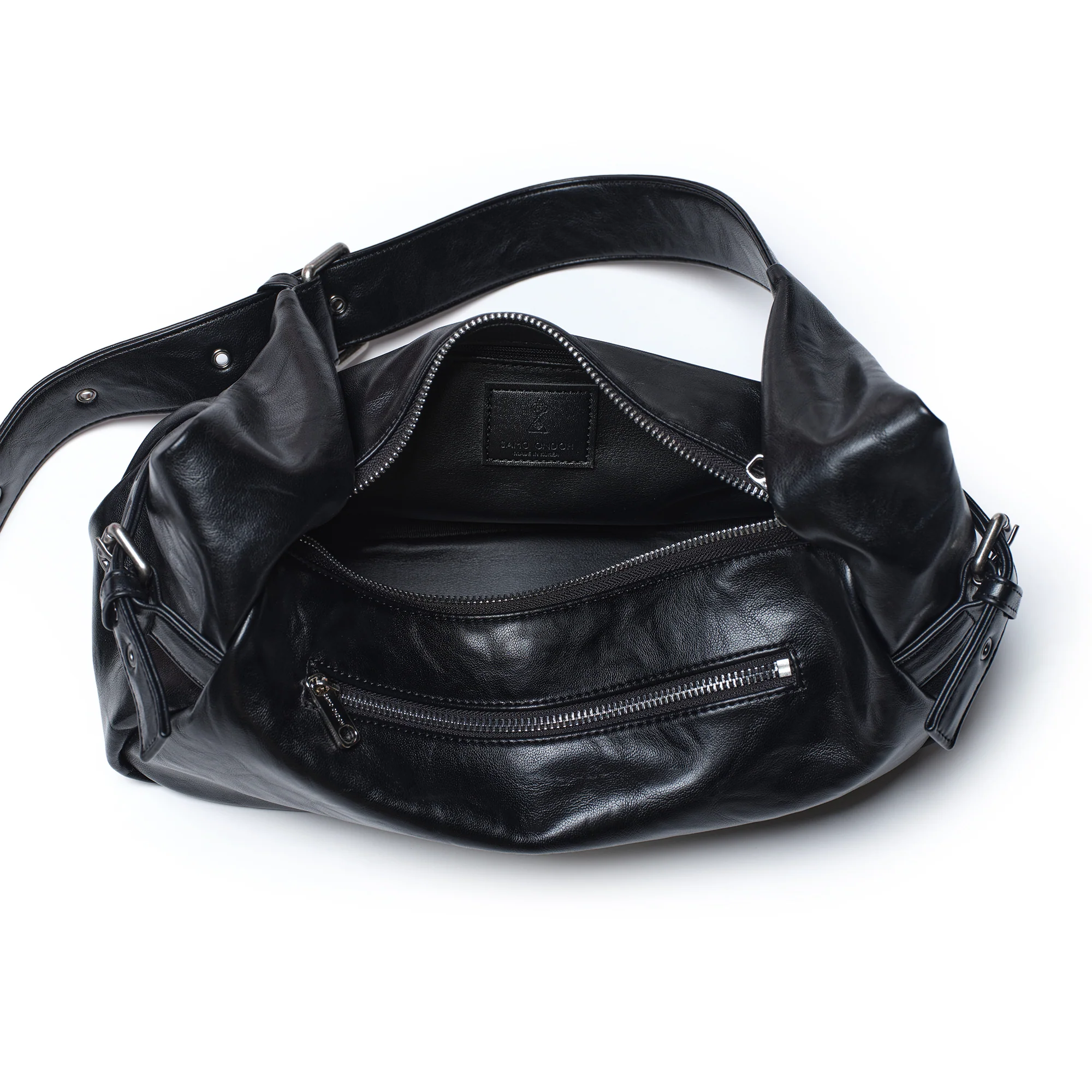 (restock soon) atta bag M baked black - Image 4