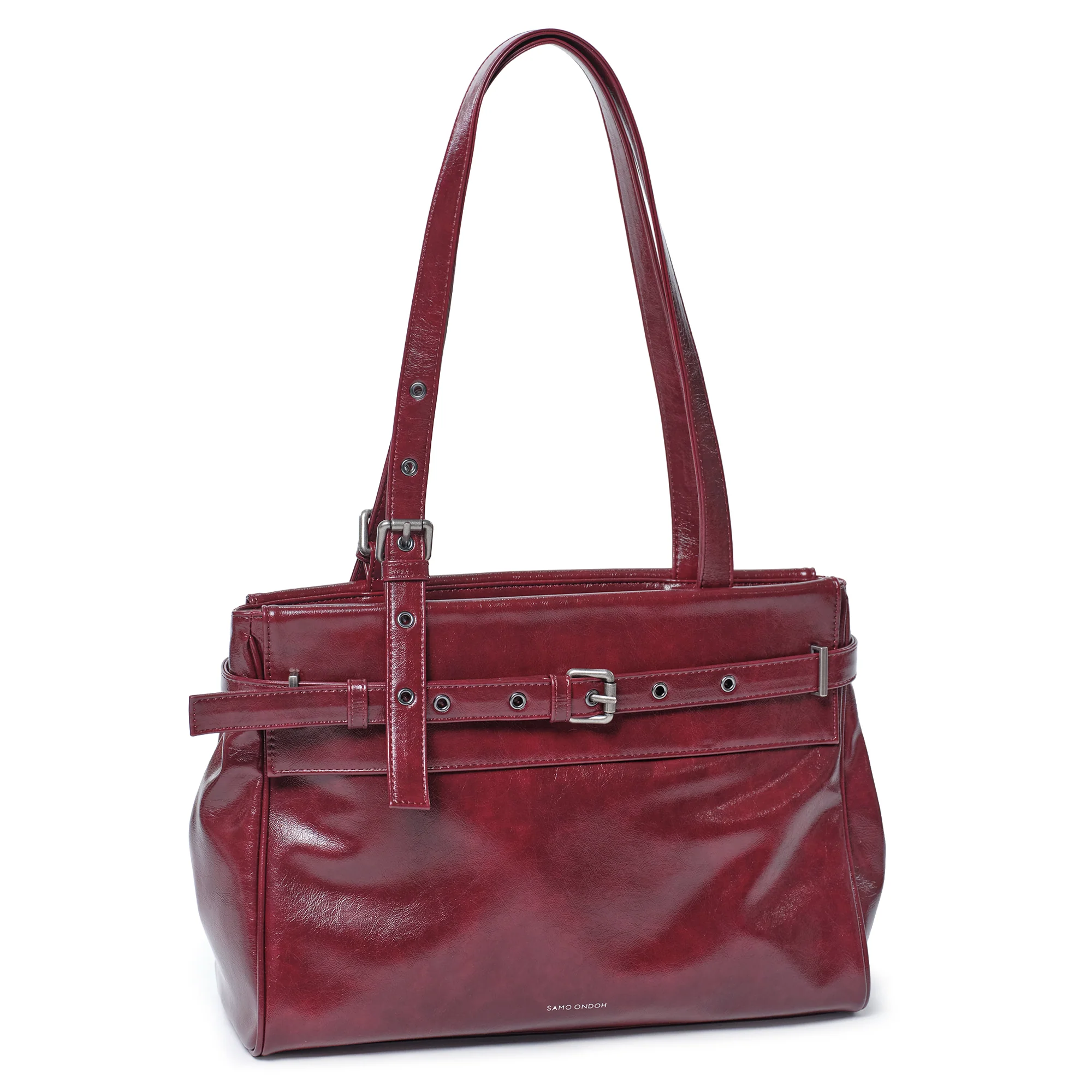 belt flap bag M vampire blood - Image 3