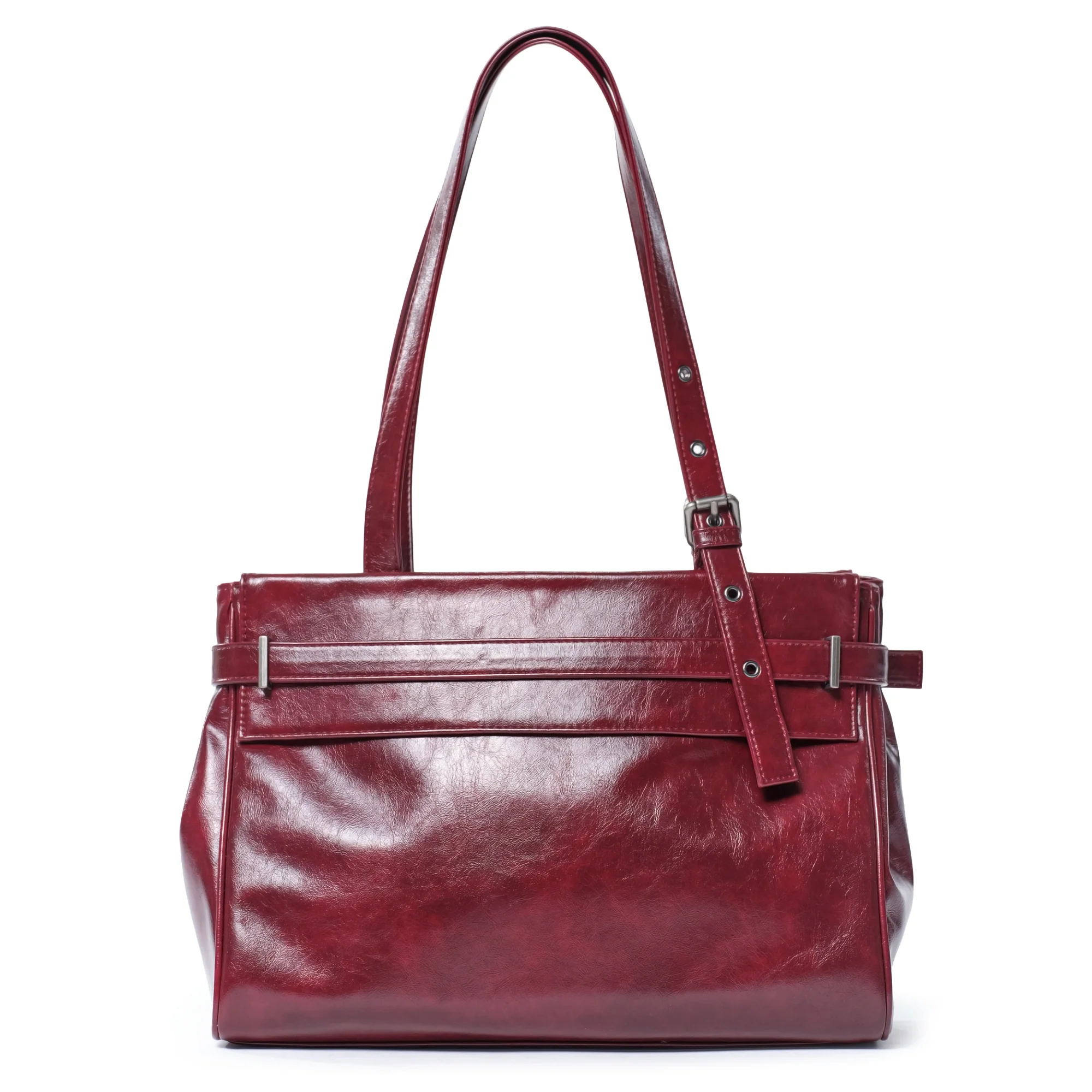 belt flap bag M vampire blood - Image 5