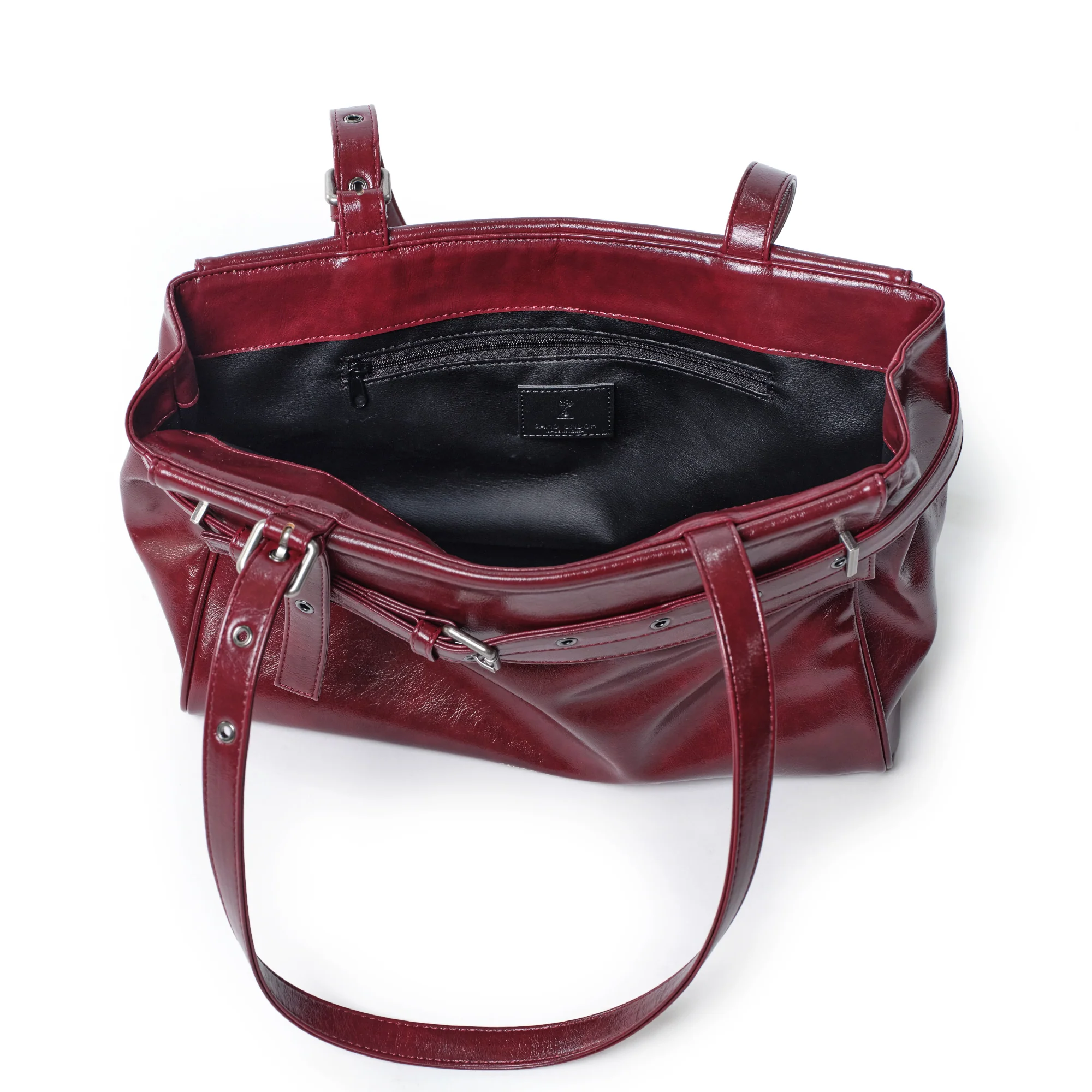 belt flap bag M vampire blood - Image 6