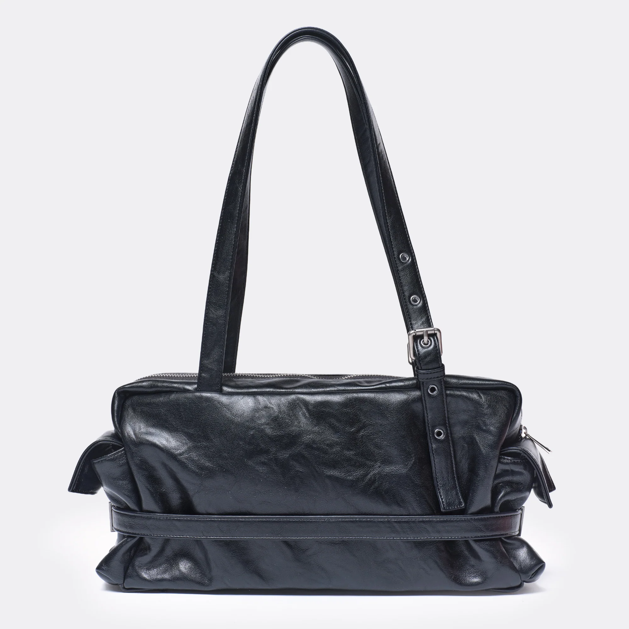 belt utility bag L baked black - Image 3