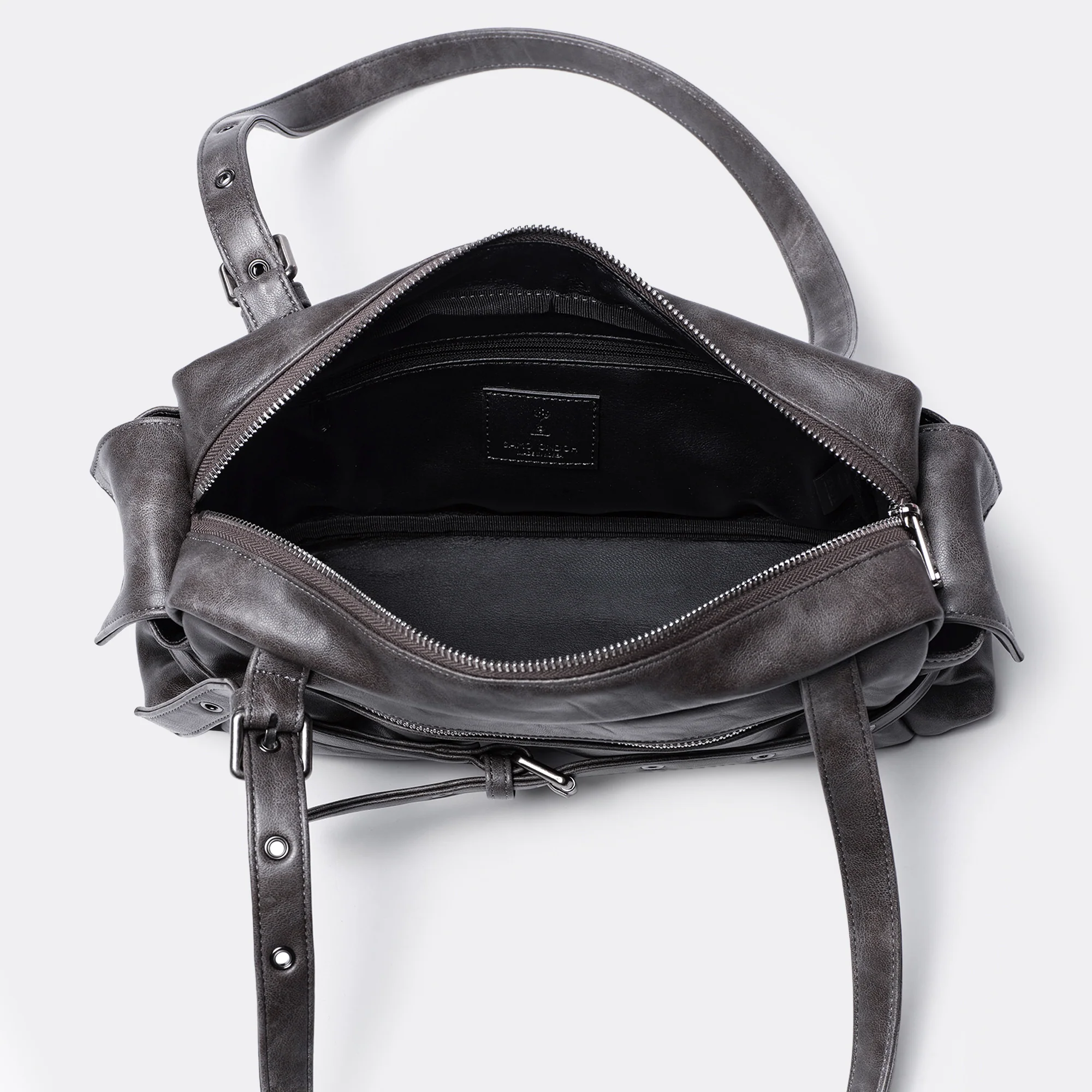 belt utility bag M baked gray - Image 4