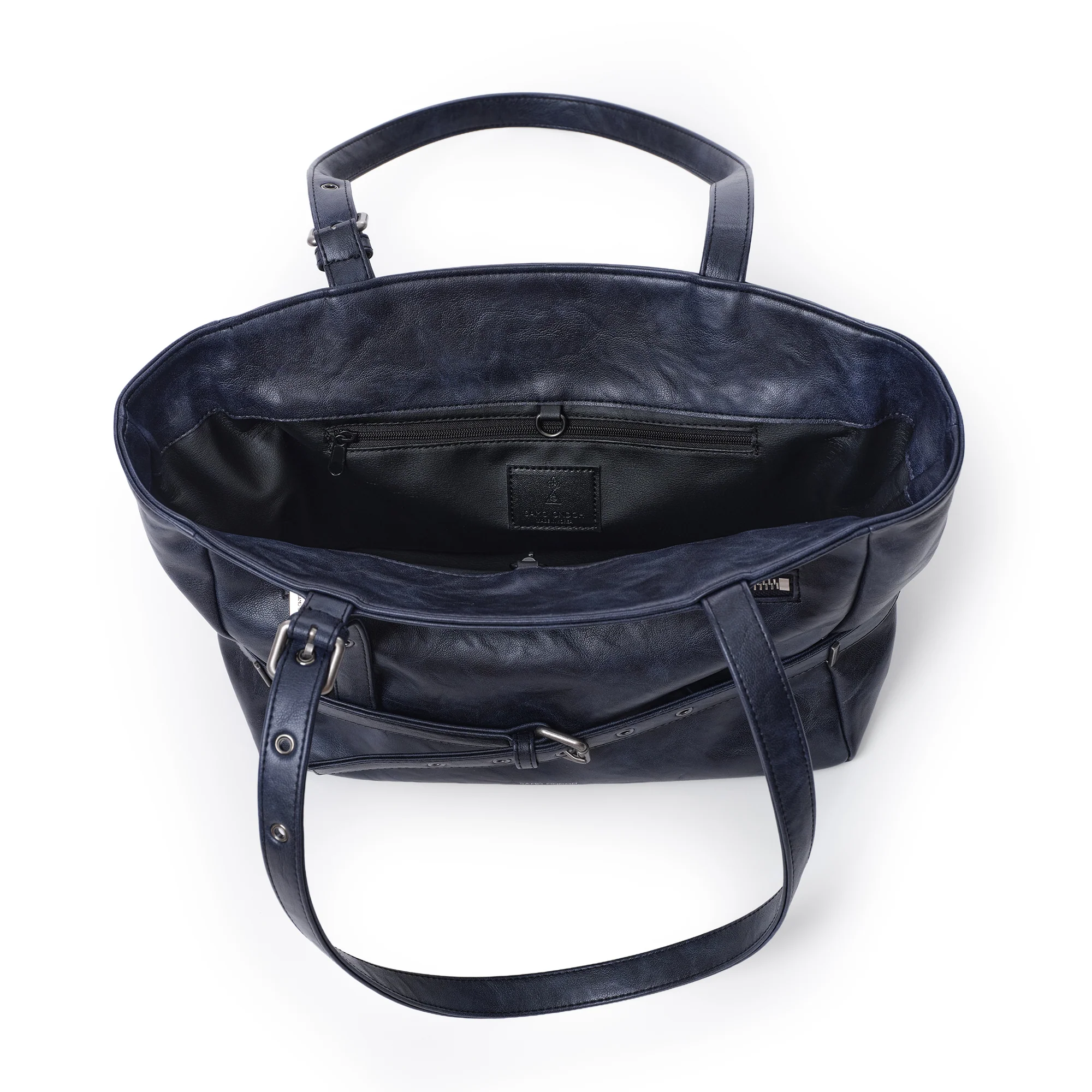 corset bag M baked navy - Image 4