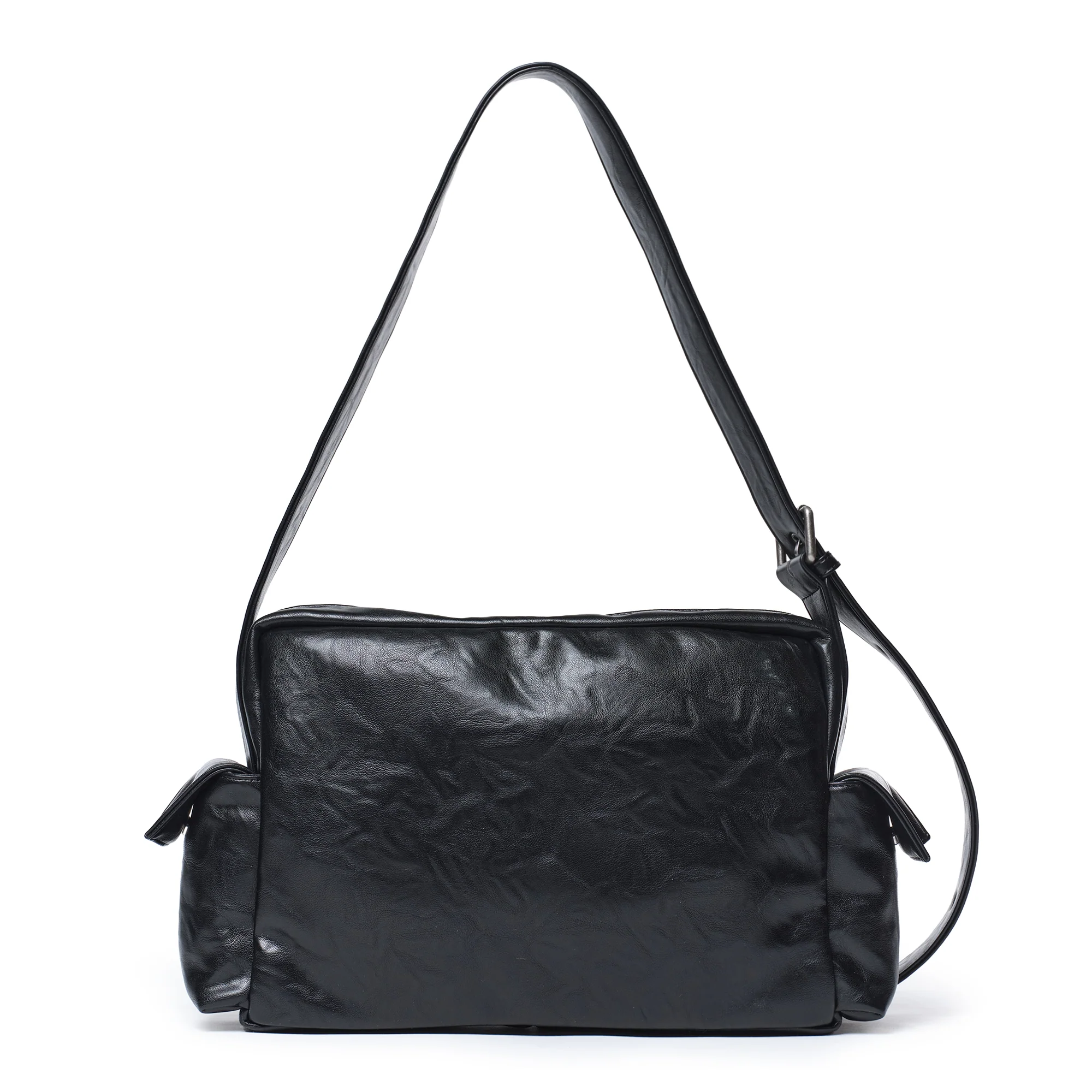 cross utility bag M baked black - Image 3