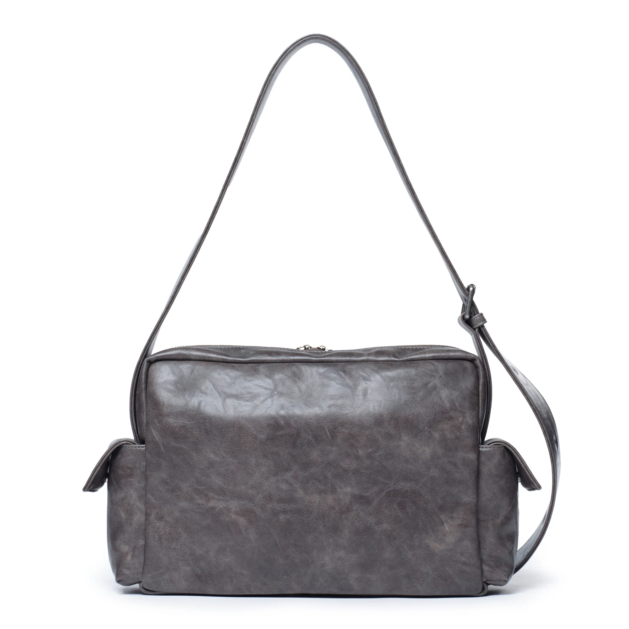 cross utility bag M baked gray - Image 3