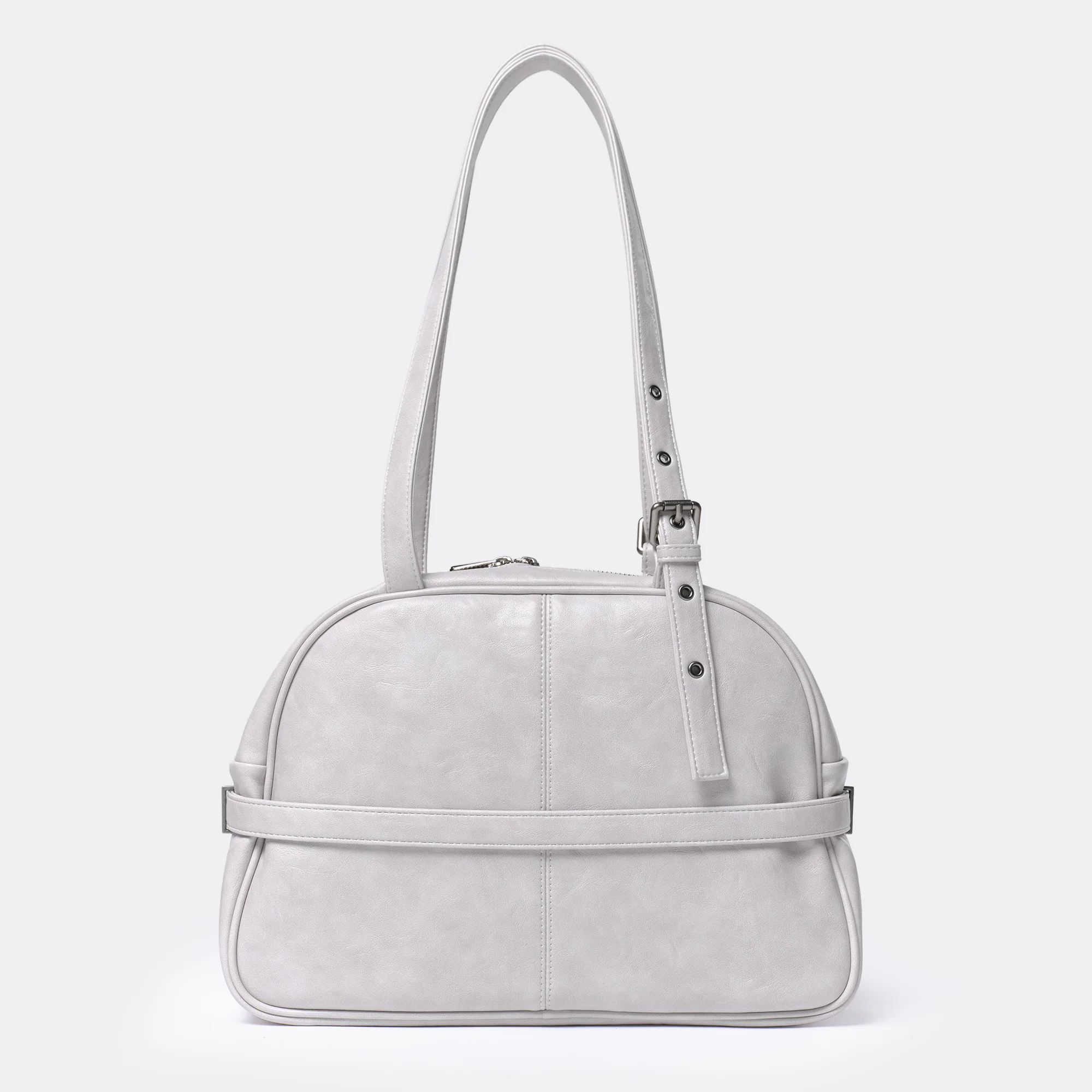 dome belt bag M baked powder - Image 3