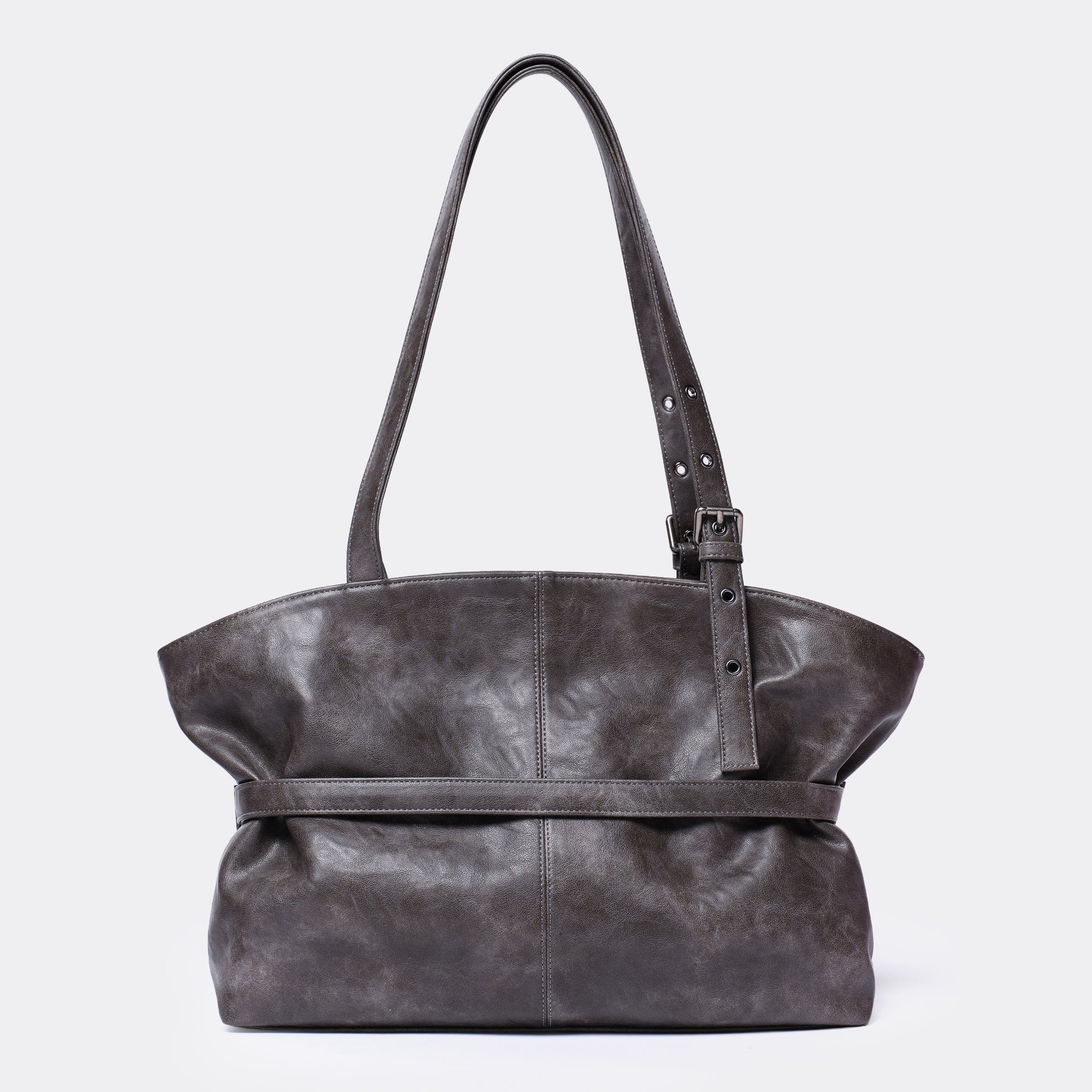 le belt bag L baked gray - Image 3