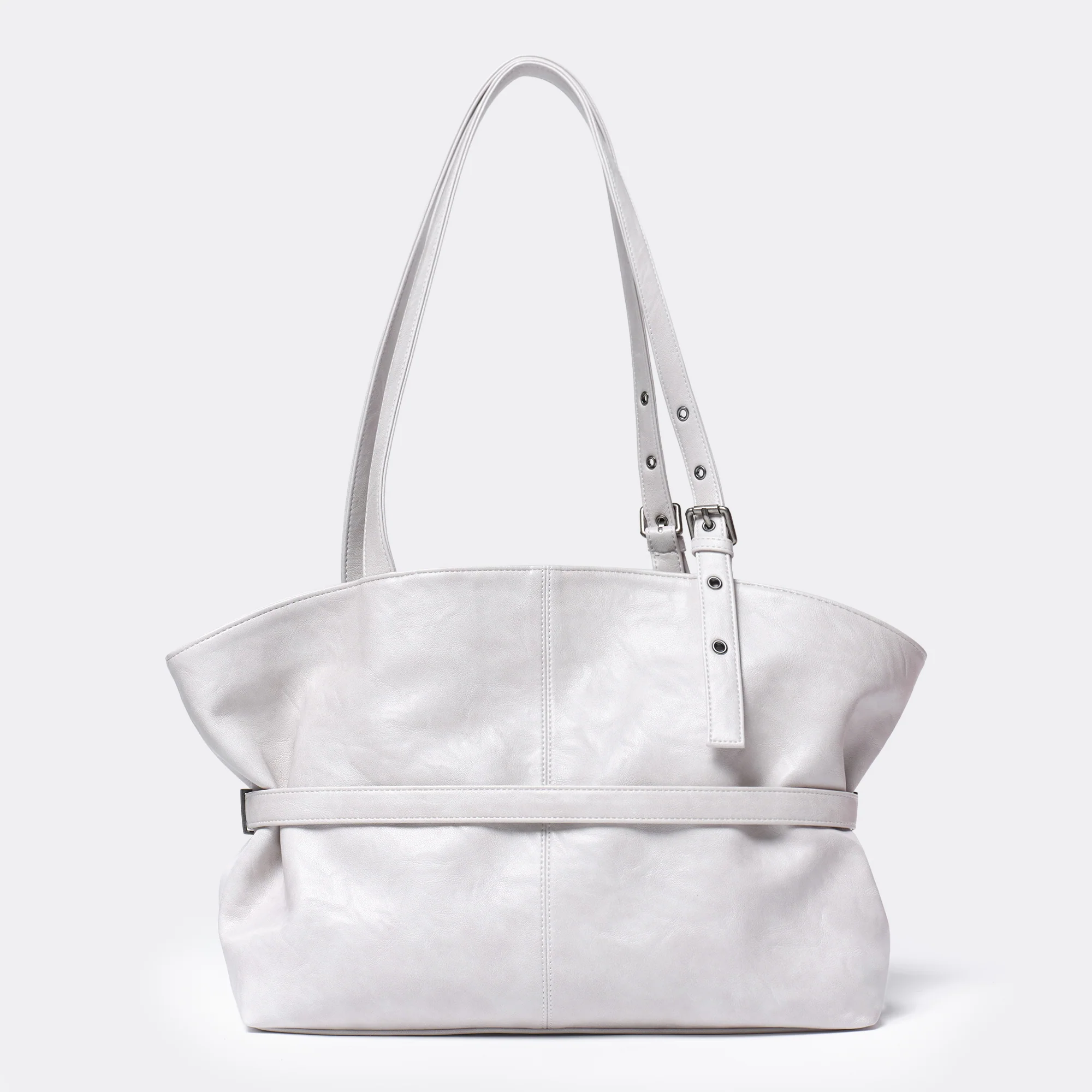 le belt bag L baked powder - Image 3