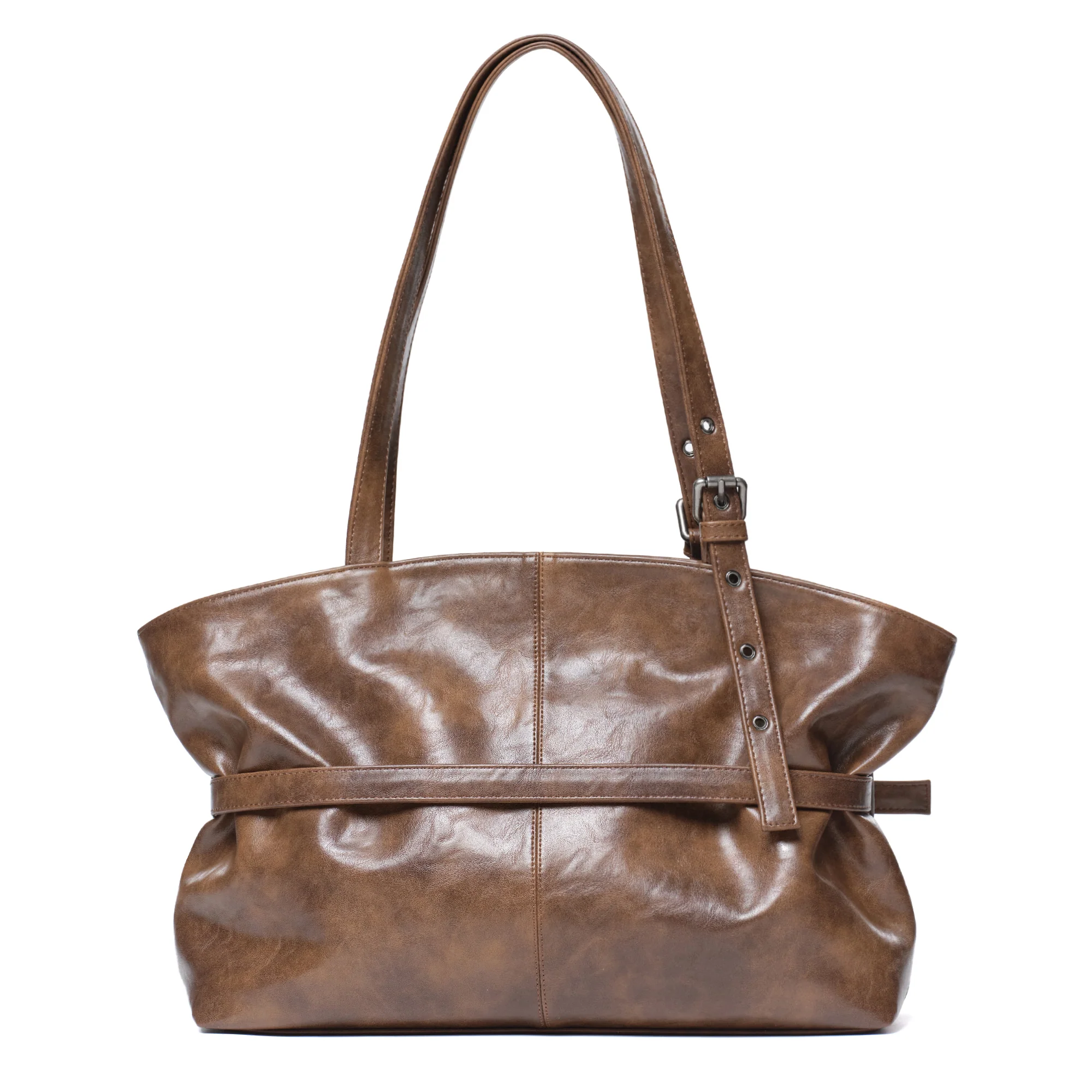 le belt bag L baked tan - Image 3