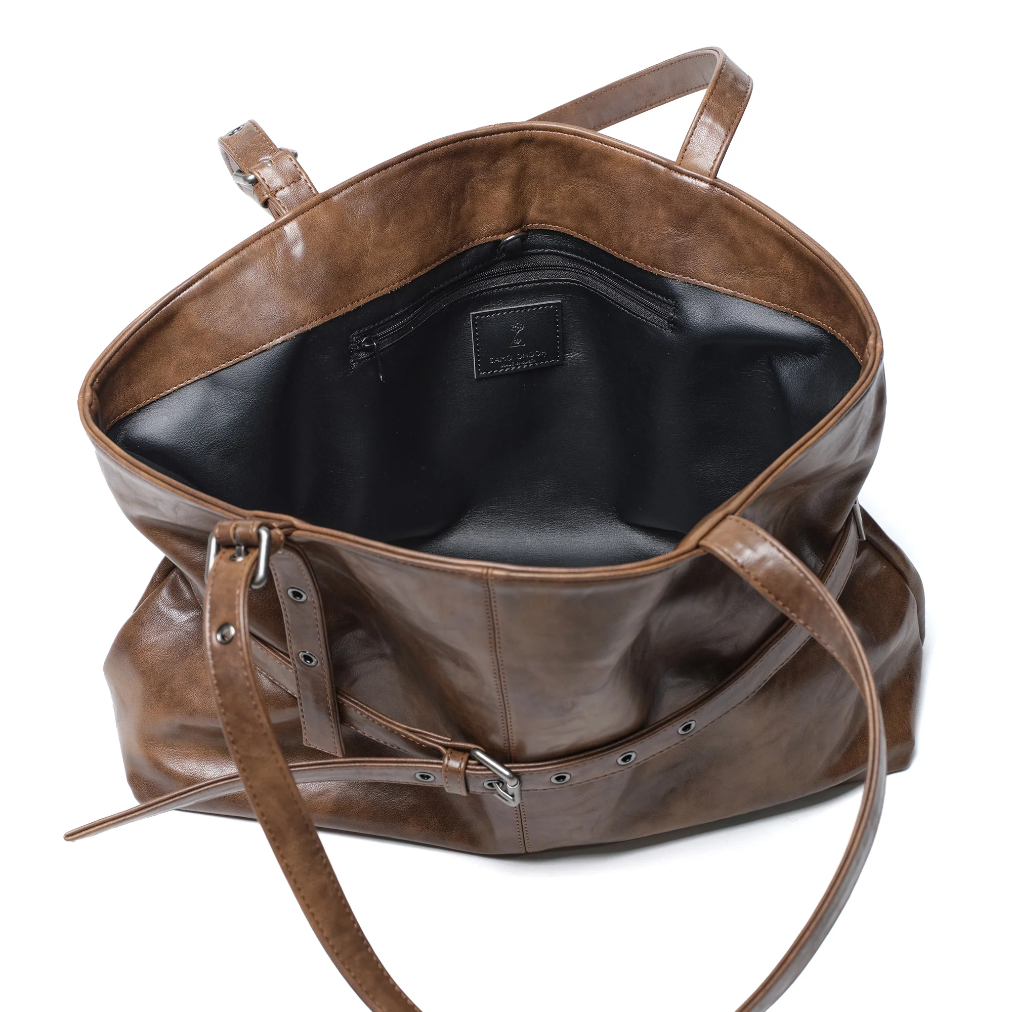 le belt bag L baked tan - Image 4