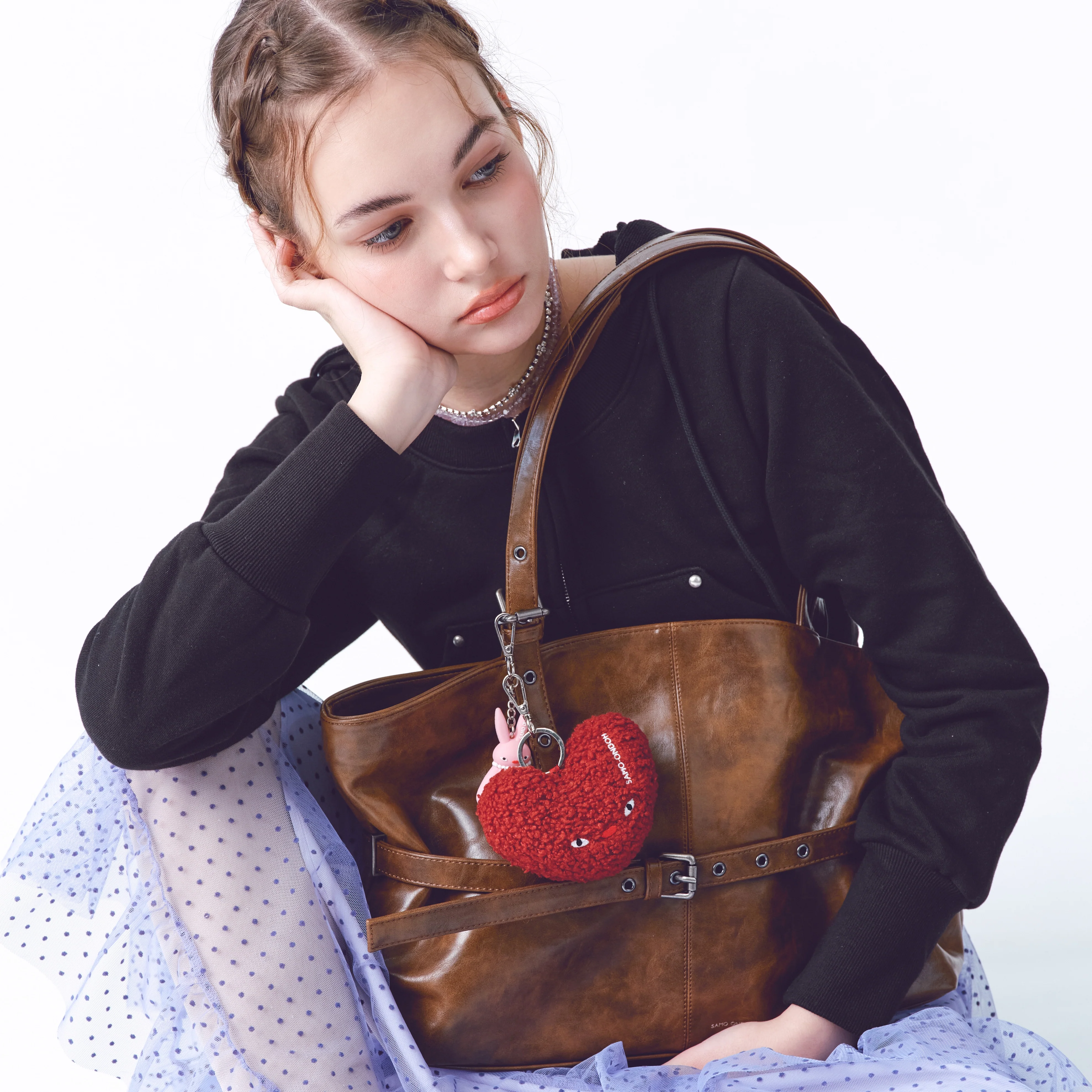 le belt bag L baked tan - Image 5