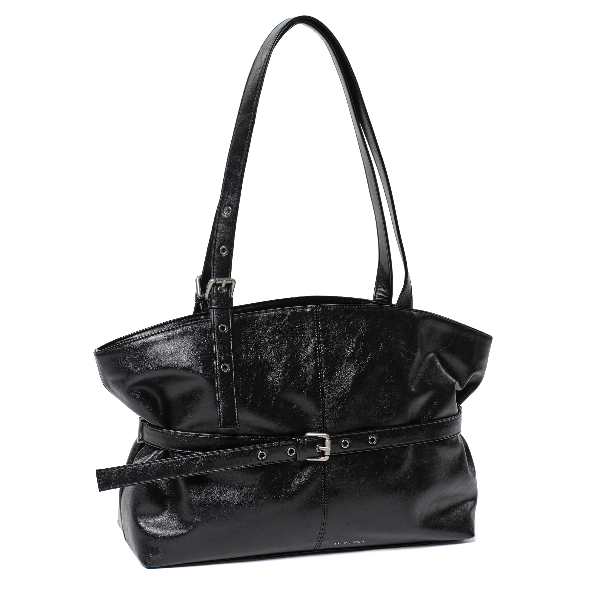 le belt bag L veg black - Image 4