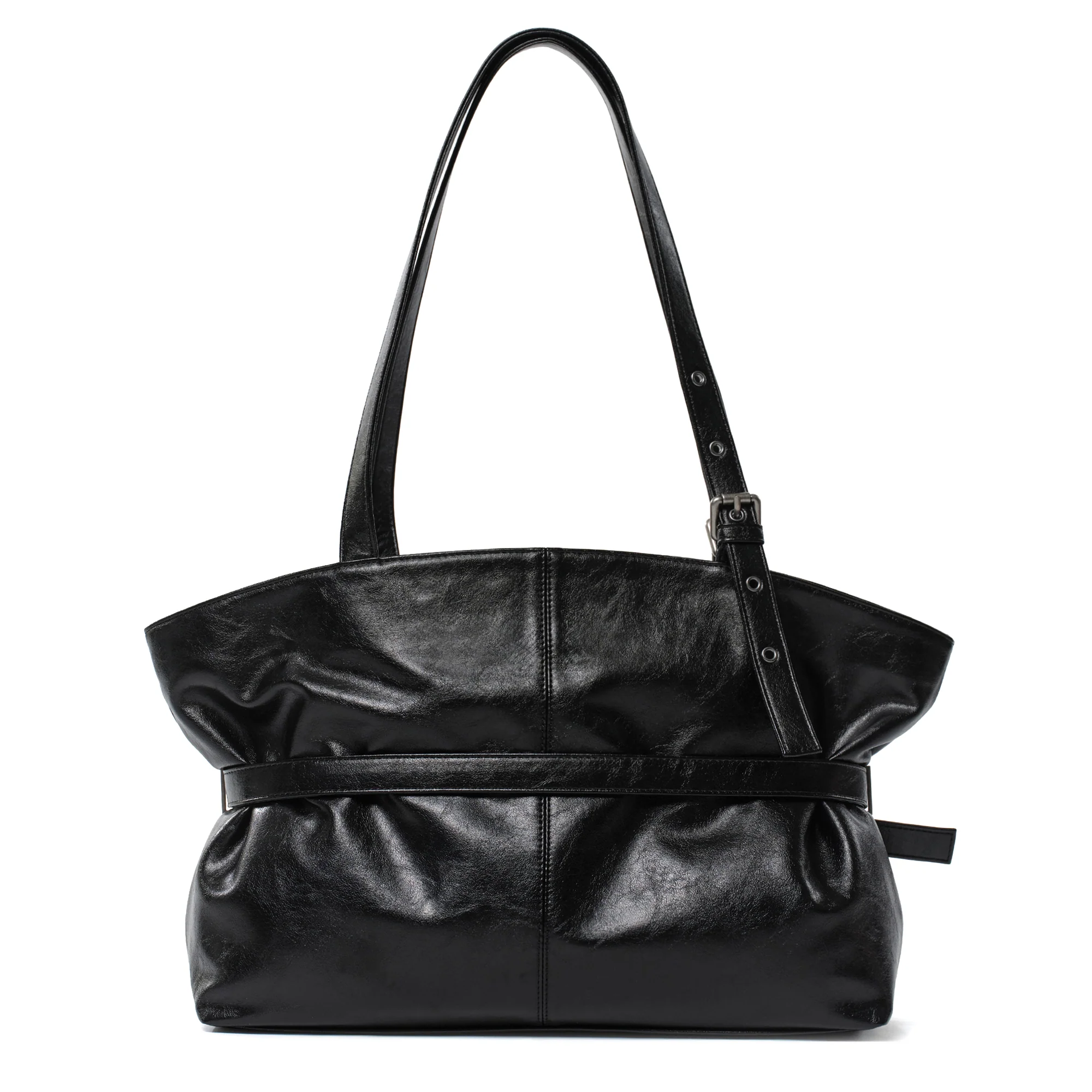 le belt bag L veg black - Image 5