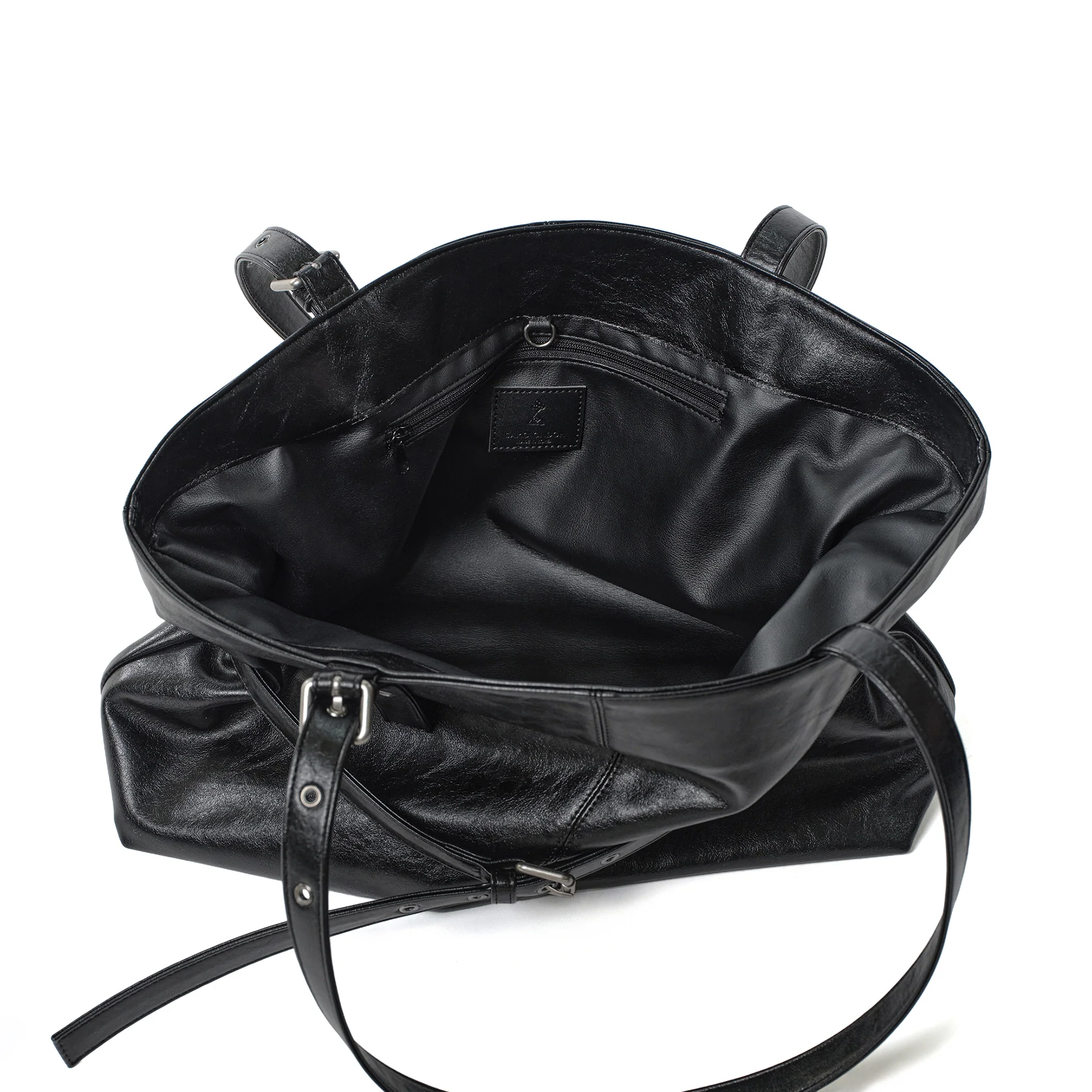 le belt bag L veg black - Image 6