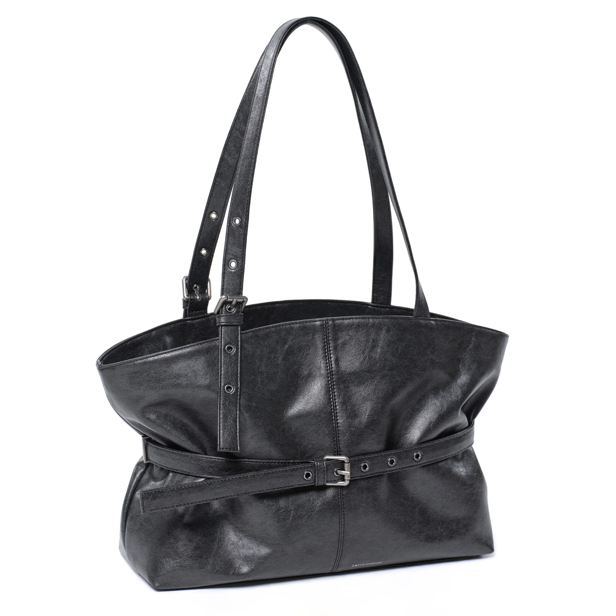 le belt bag L veg charcoal - Image 4