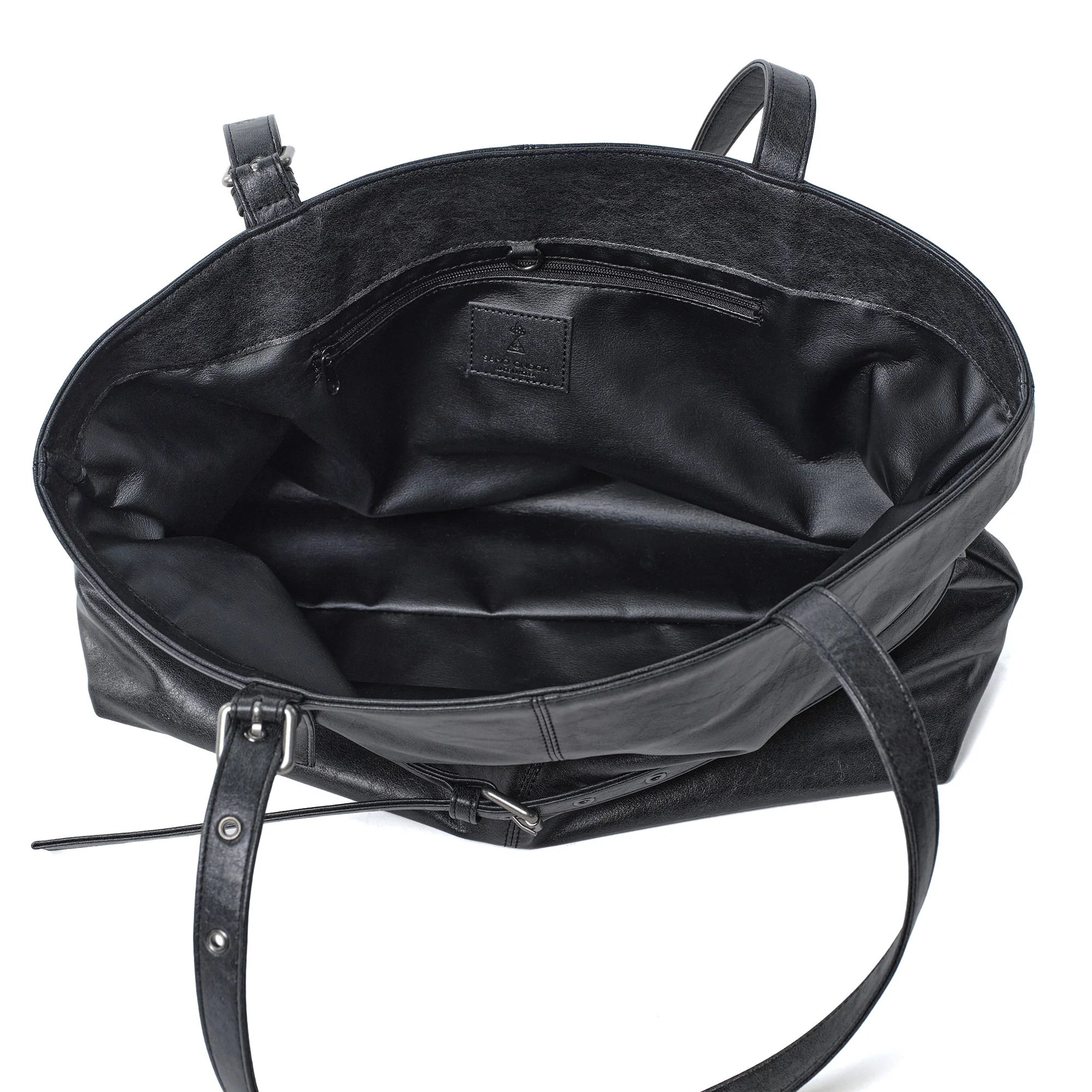 le belt bag L veg charcoal - Image 6
