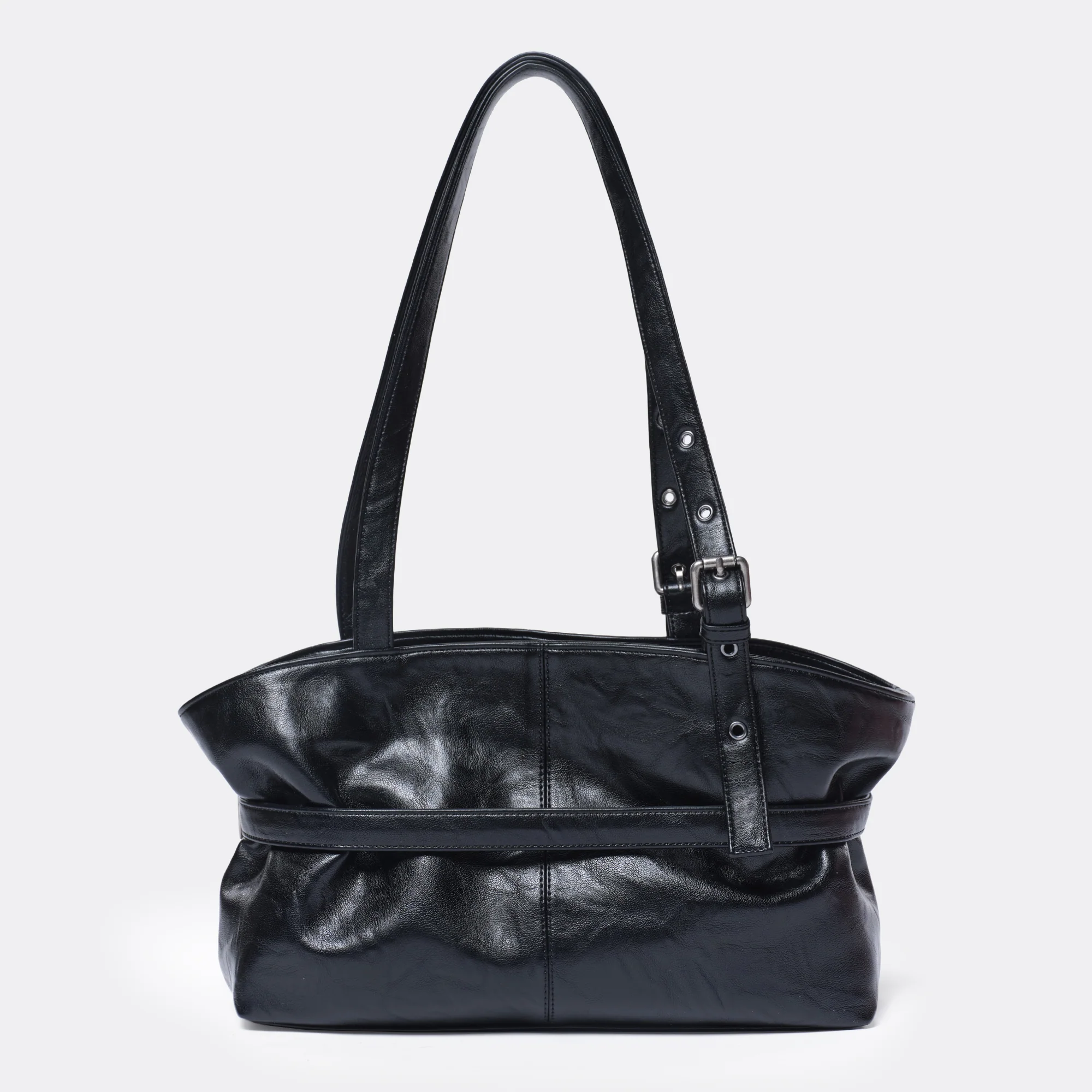 le belt bag M baked black - Image 3