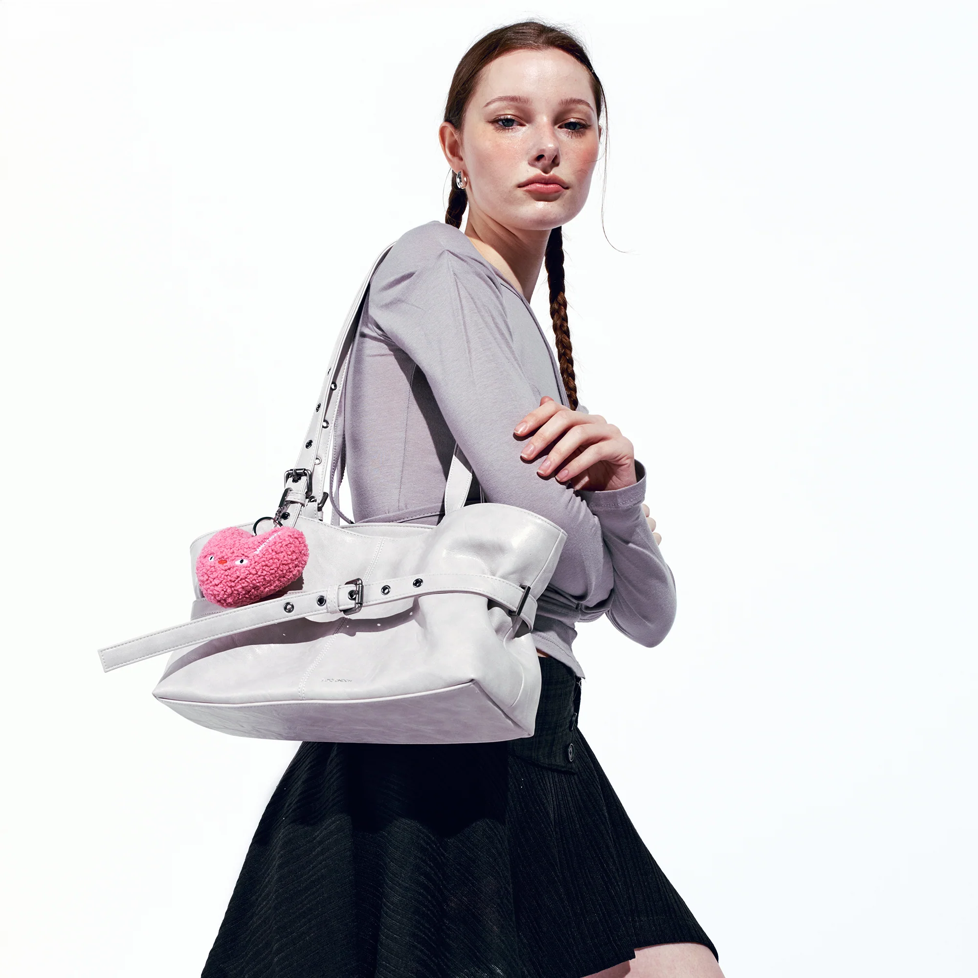 le belt bag M baked powder - Image 5