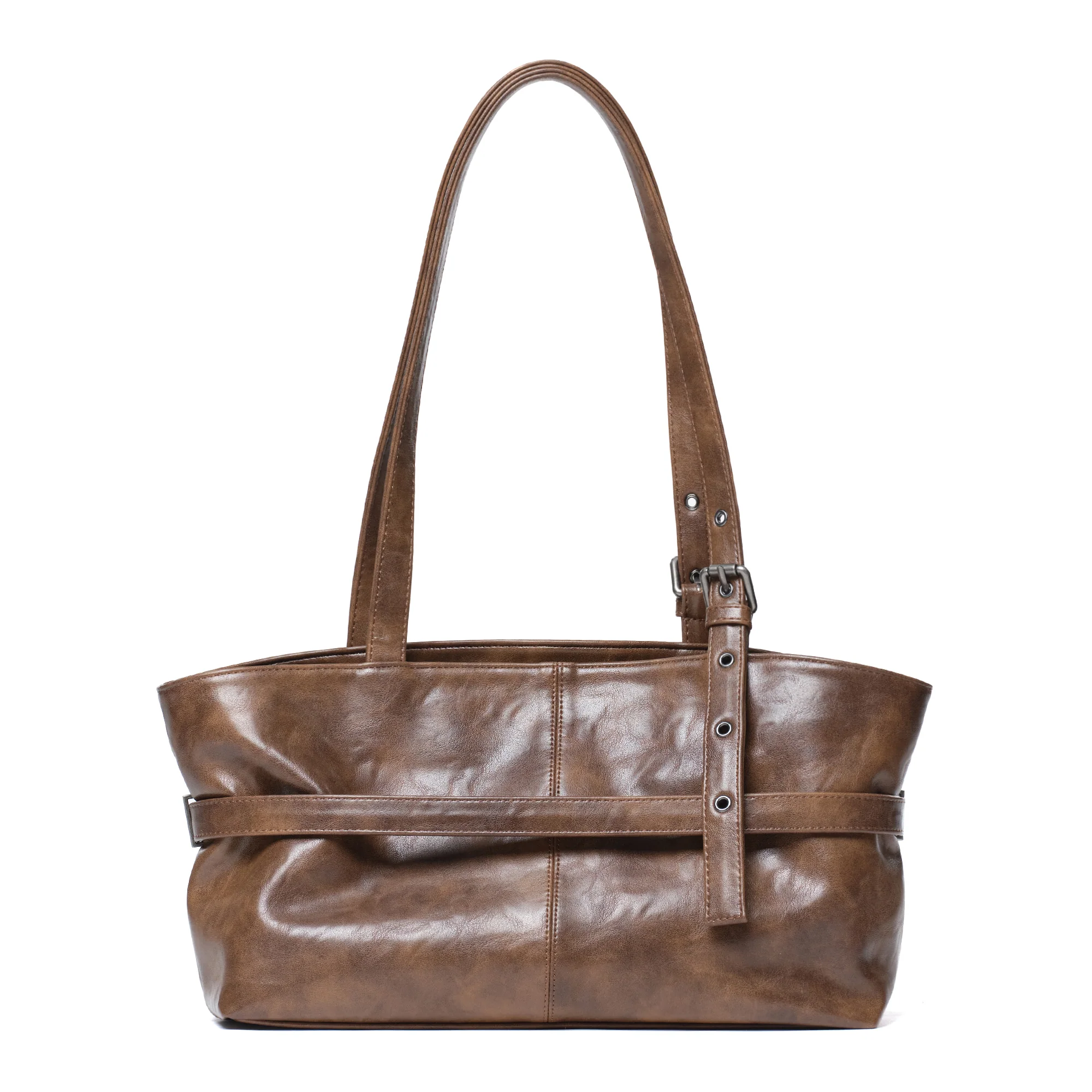 le belt bag M baked tan - Image 3