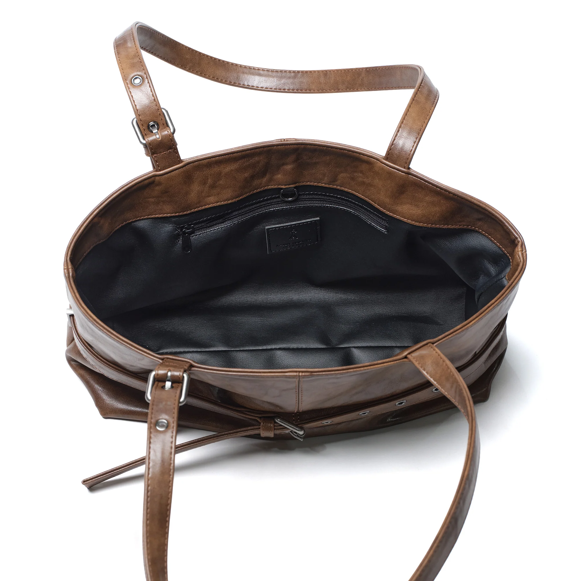 le belt bag M baked tan - Image 4