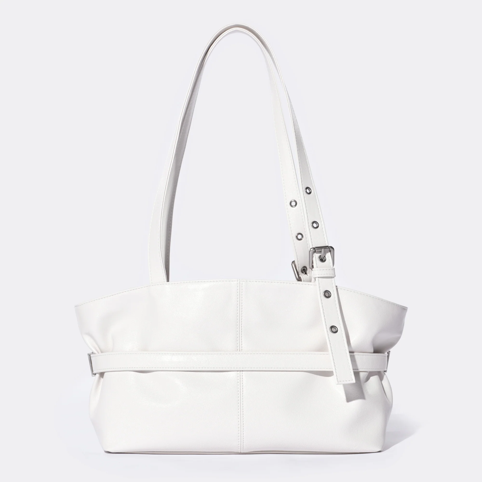 le belt bag M goat cream - Image 3
