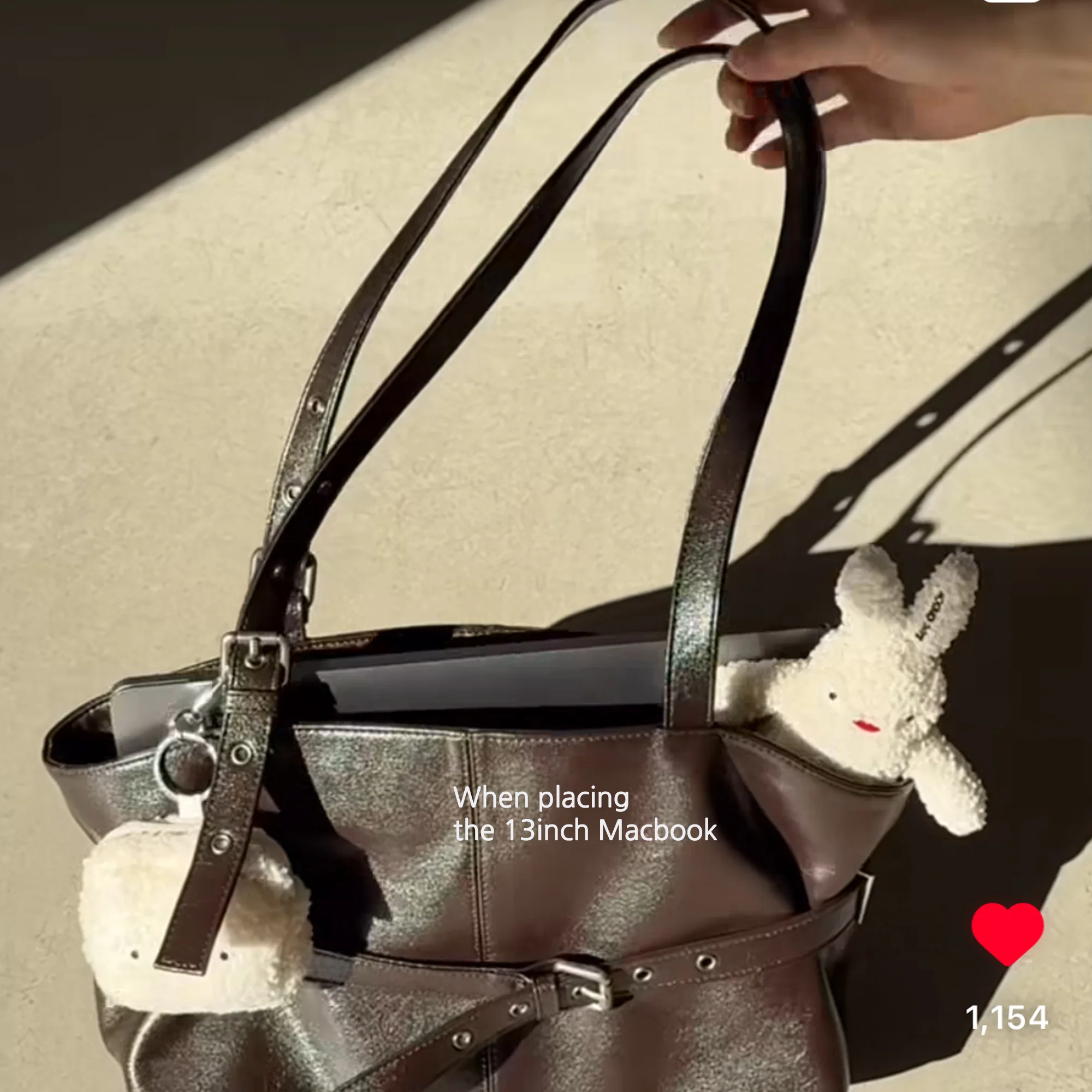 (restock soon) le belt bag M goat lime - Image 6