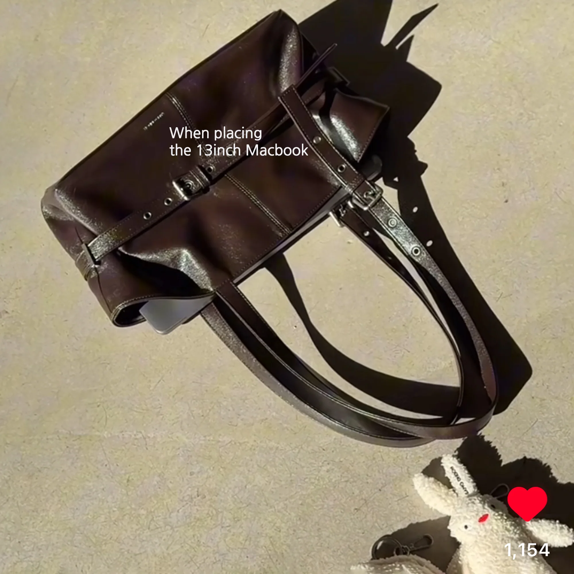 (restock soon) le belt bag M goat lime - Image 7