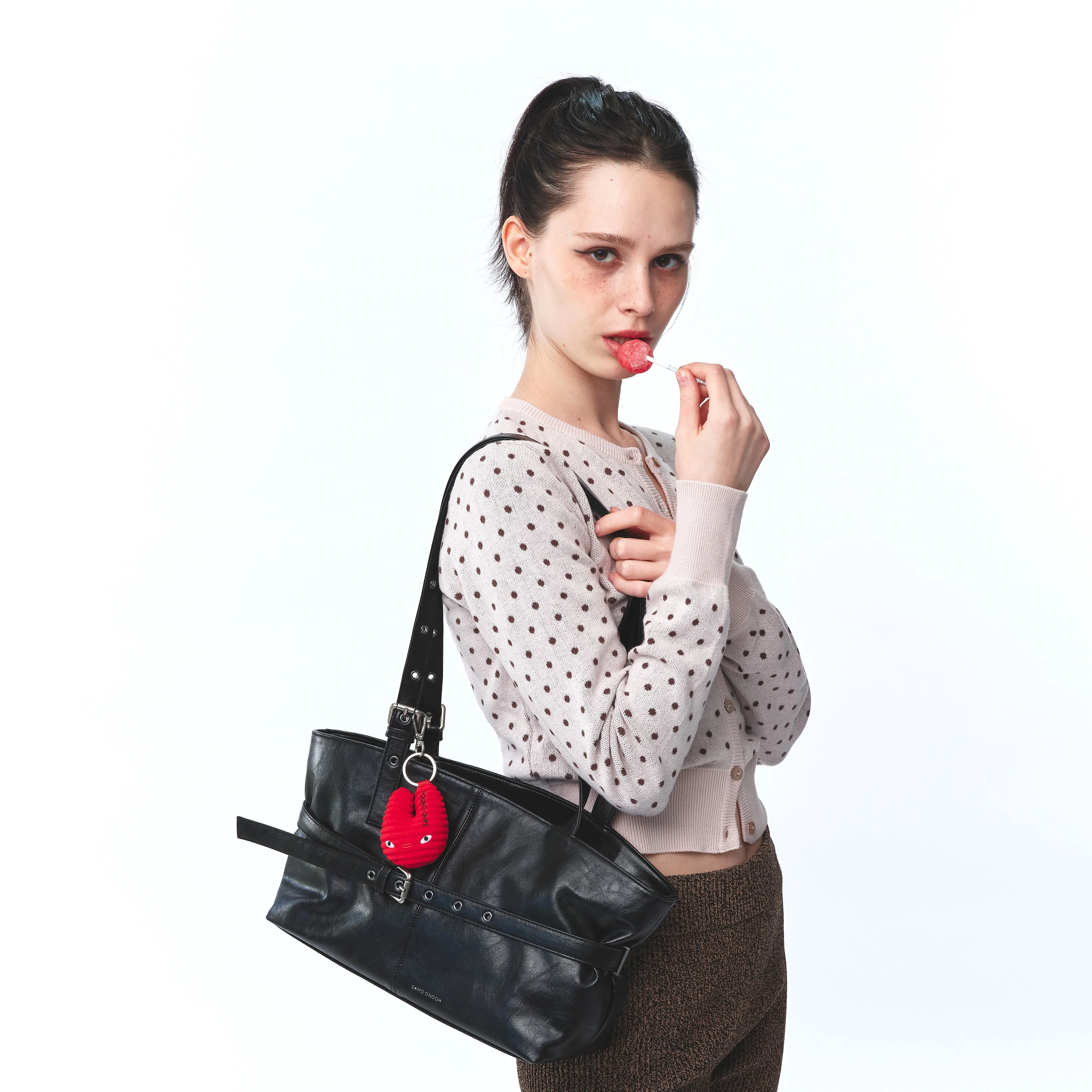 le belt bag M veg black - Image 3