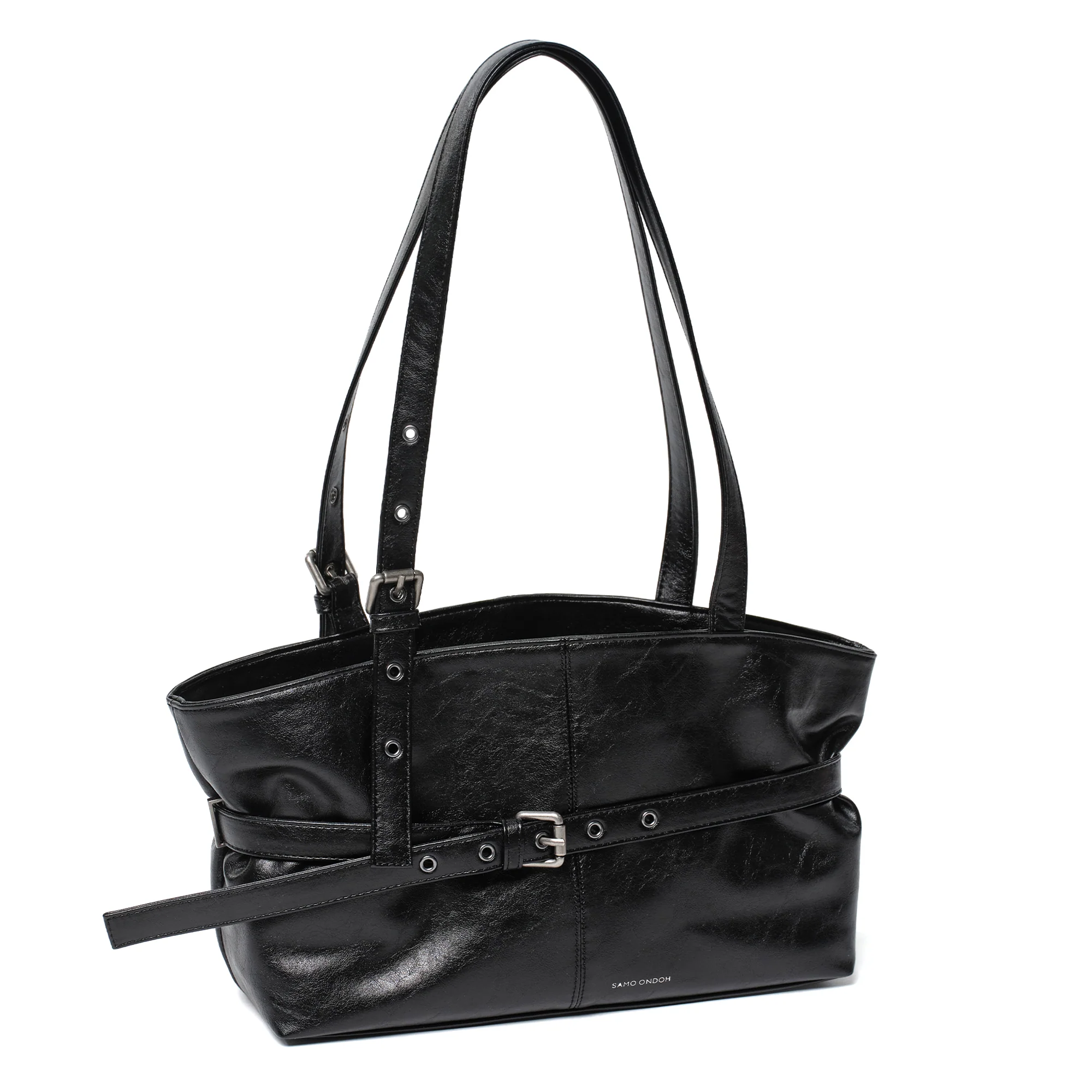 le belt bag M veg black - Image 4