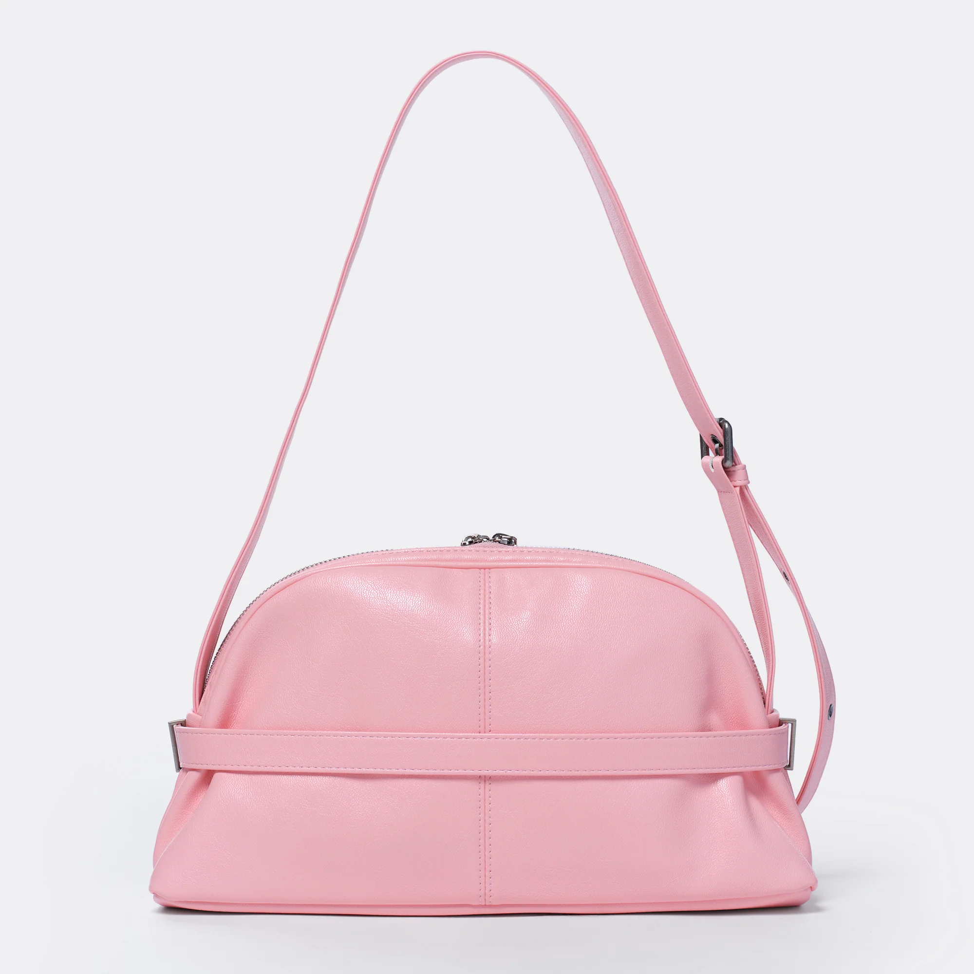 luna belt bag M goat pink - Image 3
