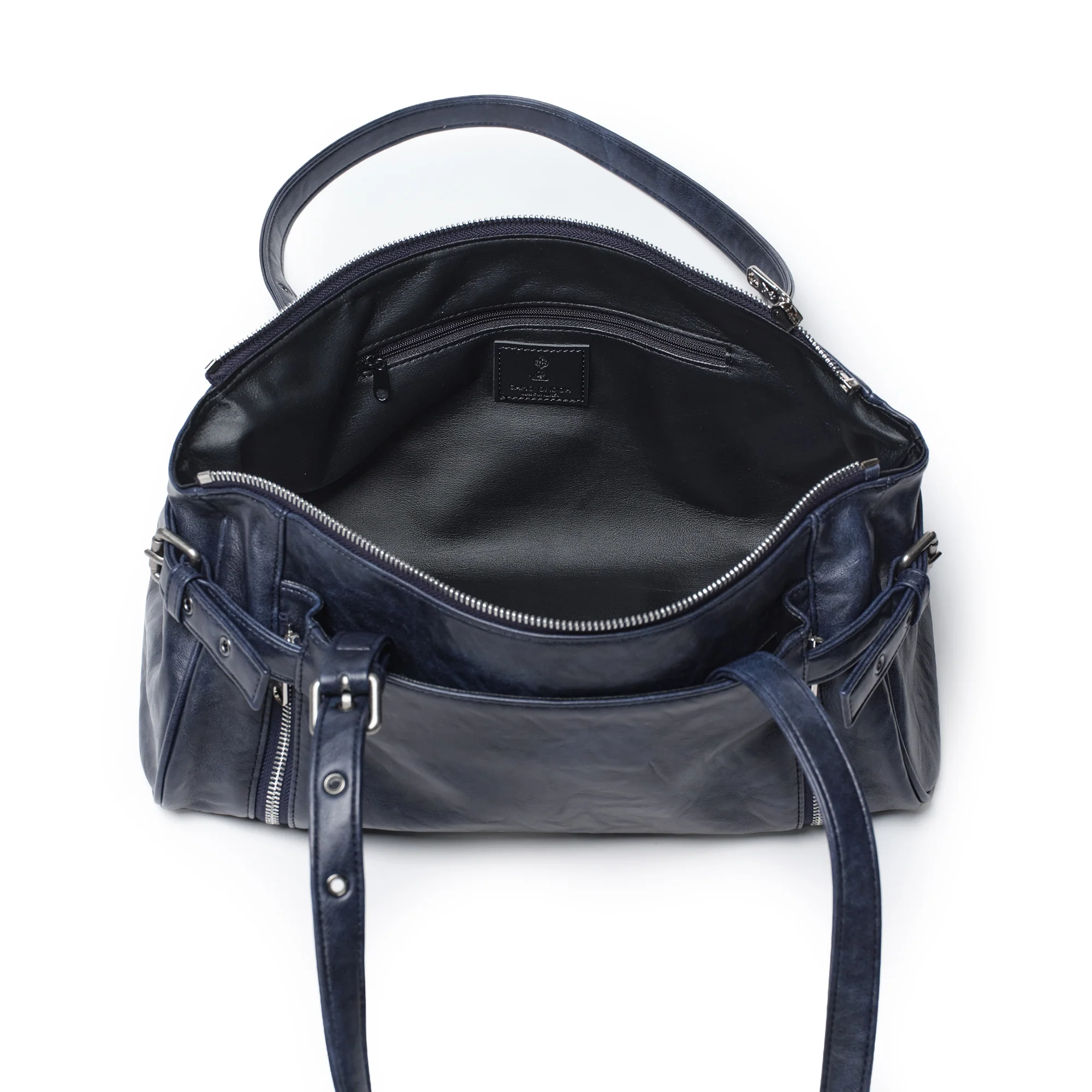 nouvelle bag M baked navy - Image 4