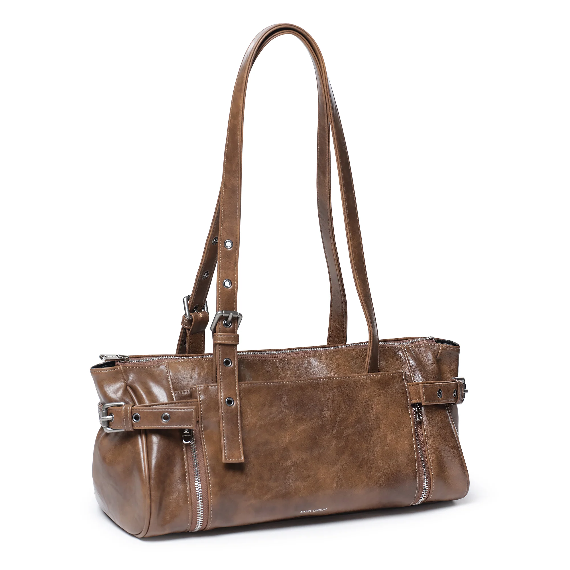 nouvelle bag M baked tan - Image 3