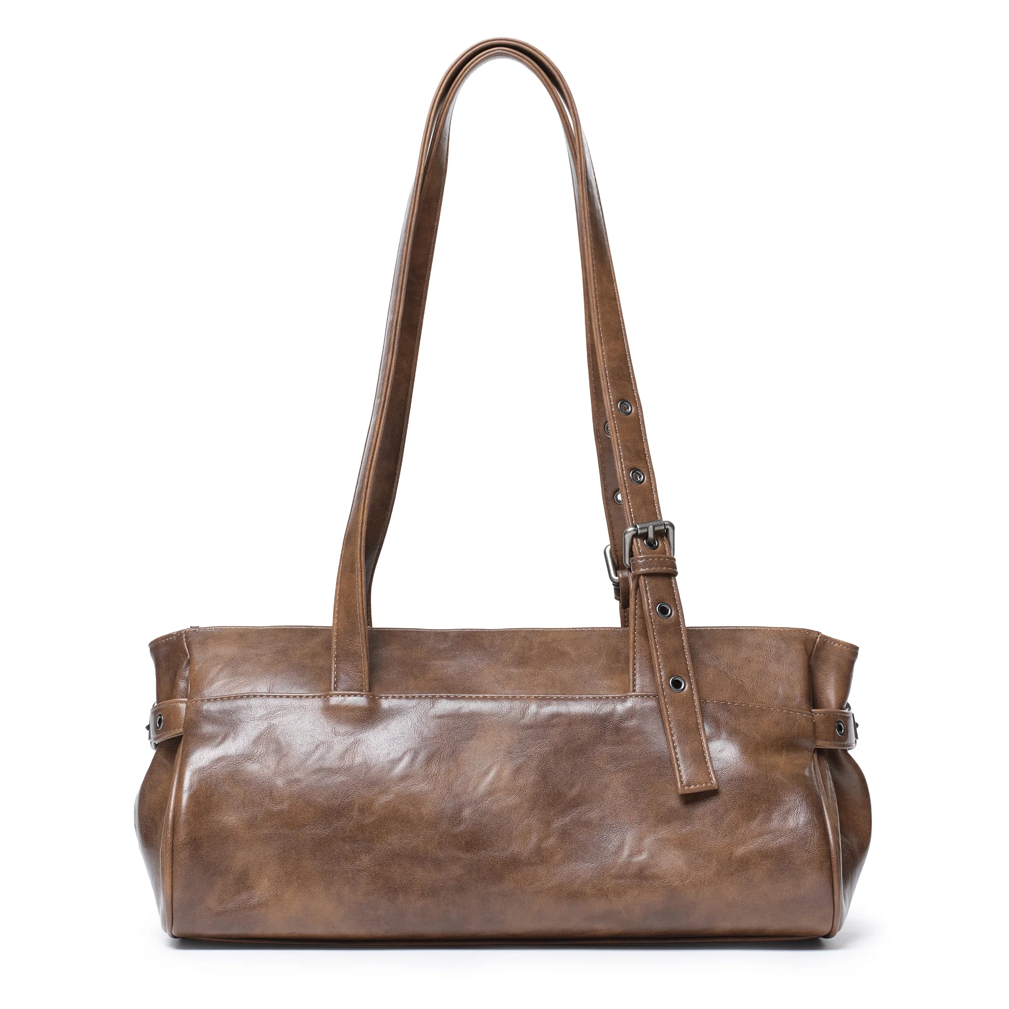 nouvelle bag M baked tan - Image 5