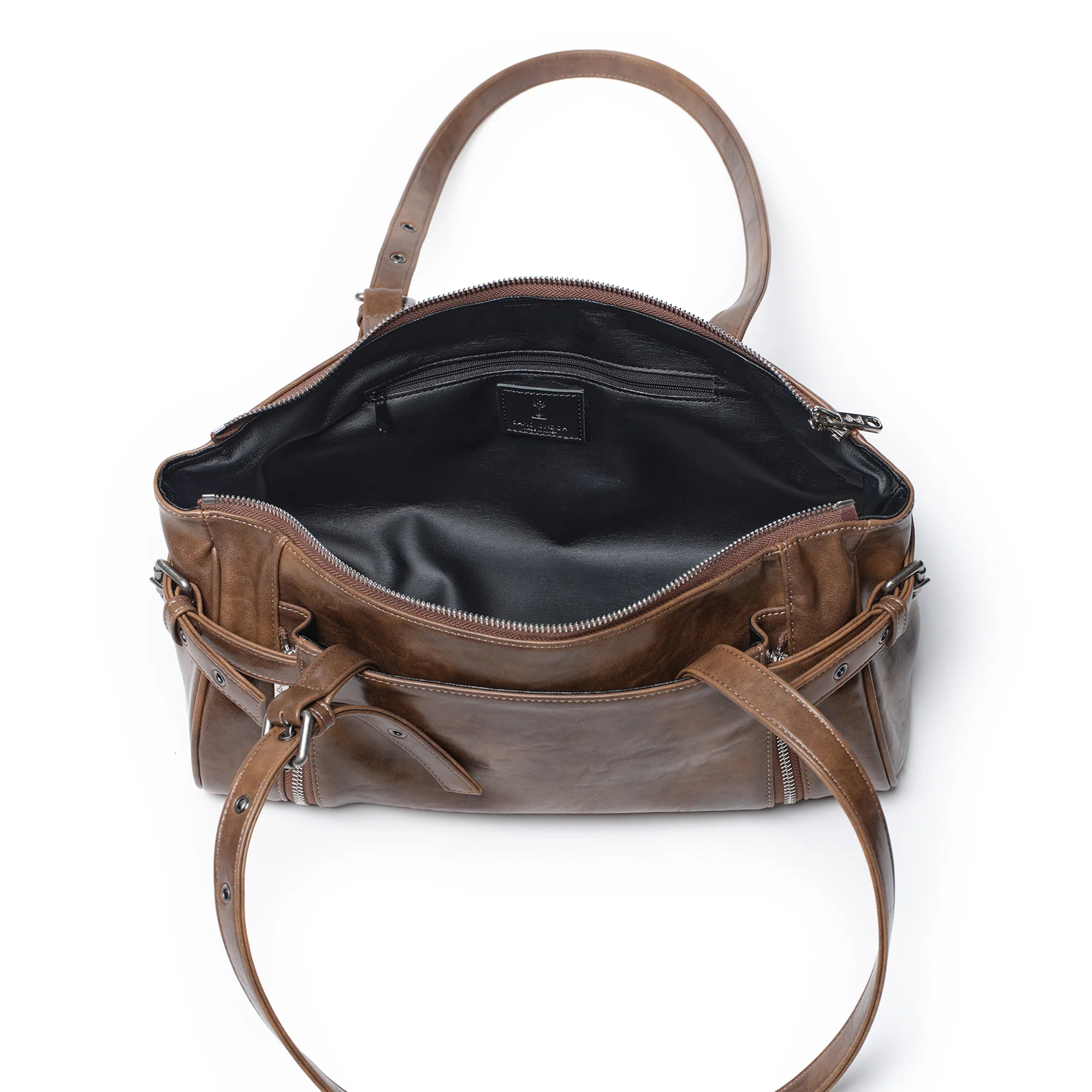 nouvelle bag M baked tan - Image 6