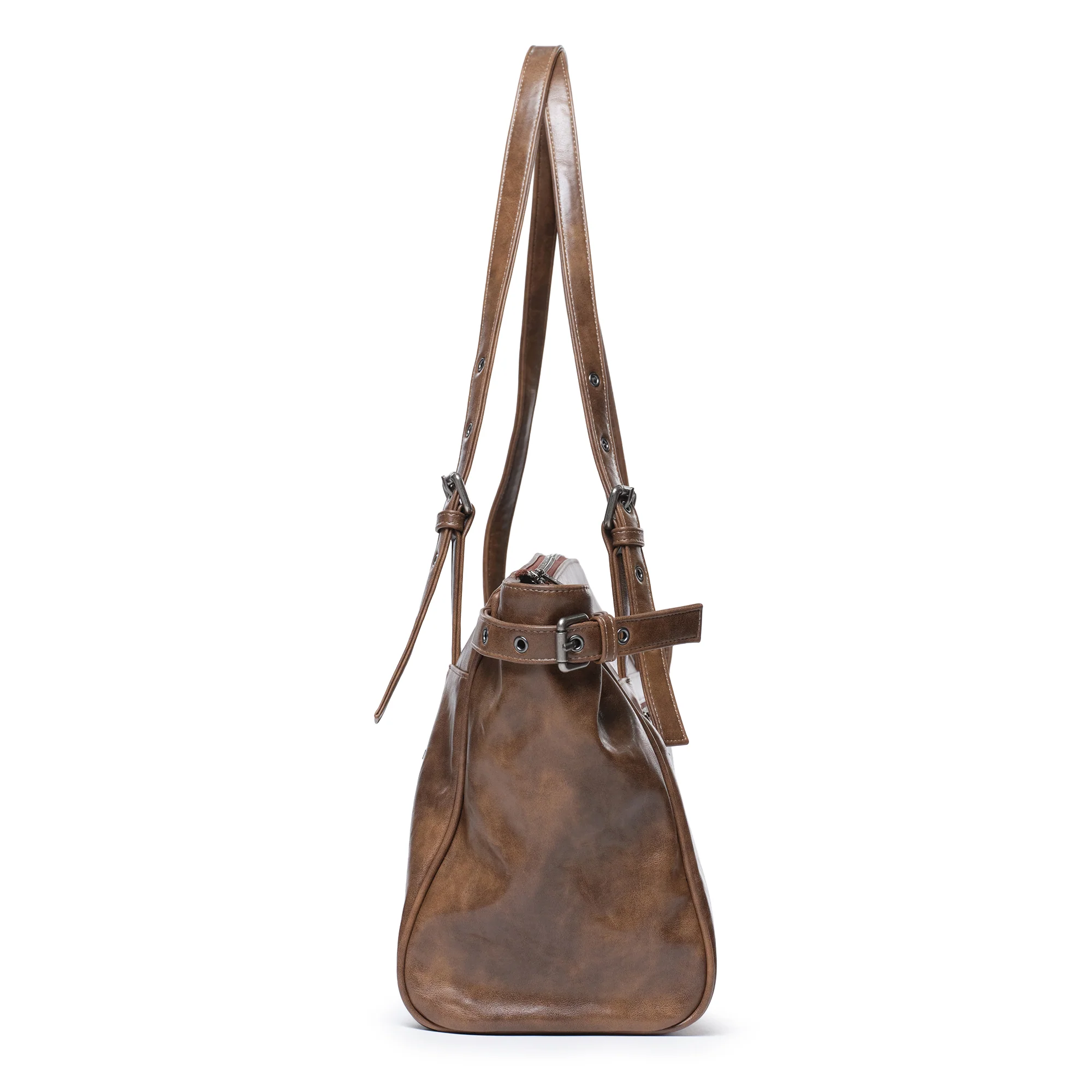 nouvelle shopper bag L baked tan - Image 3