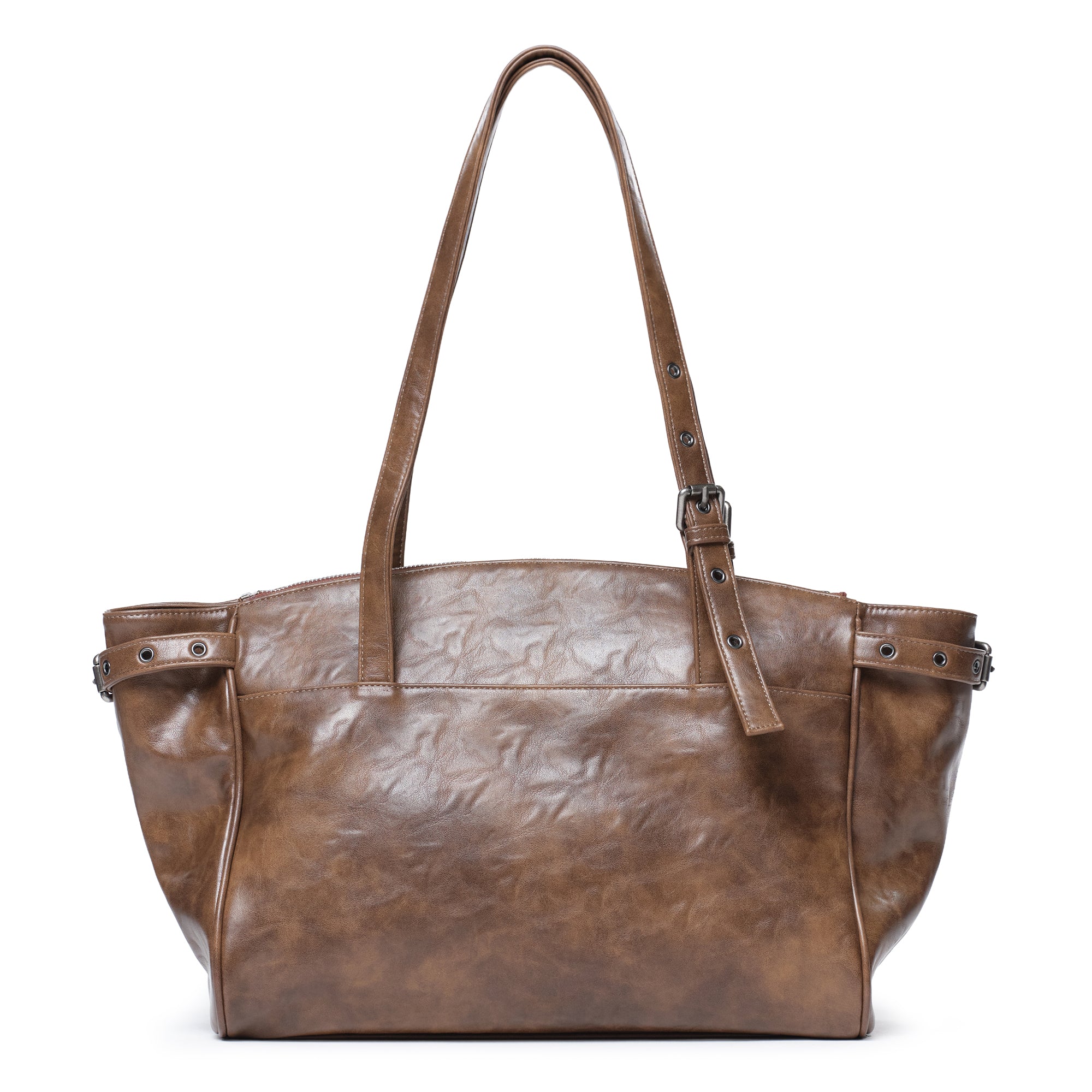 nouvelle shopper bag L baked tan - Image 4