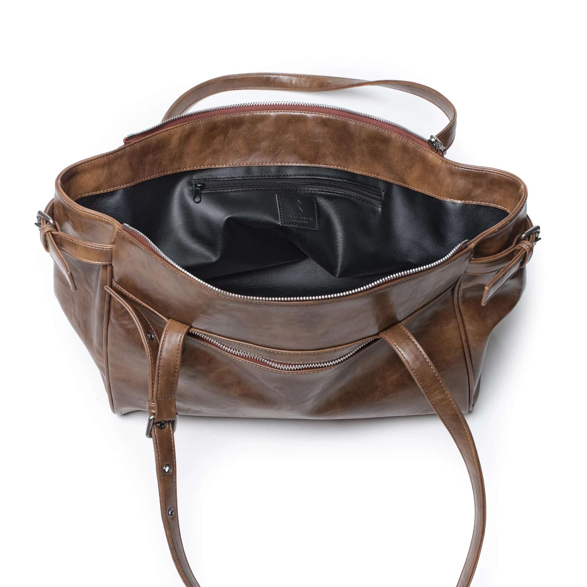 nouvelle shopper bag L baked tan - Image 5