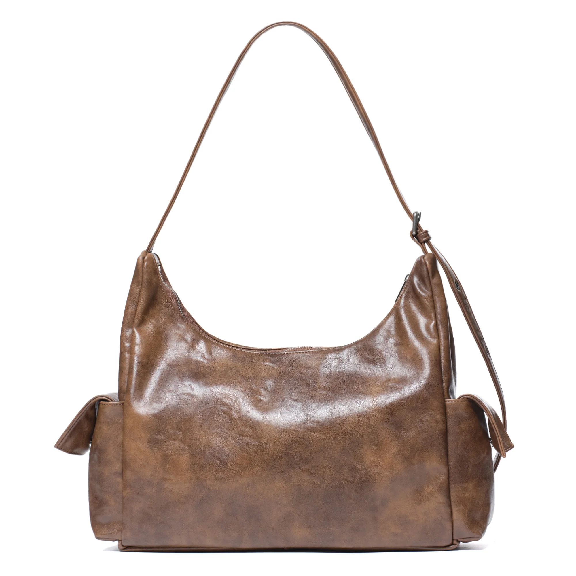 pocket mug bag L baked tan - Image 3