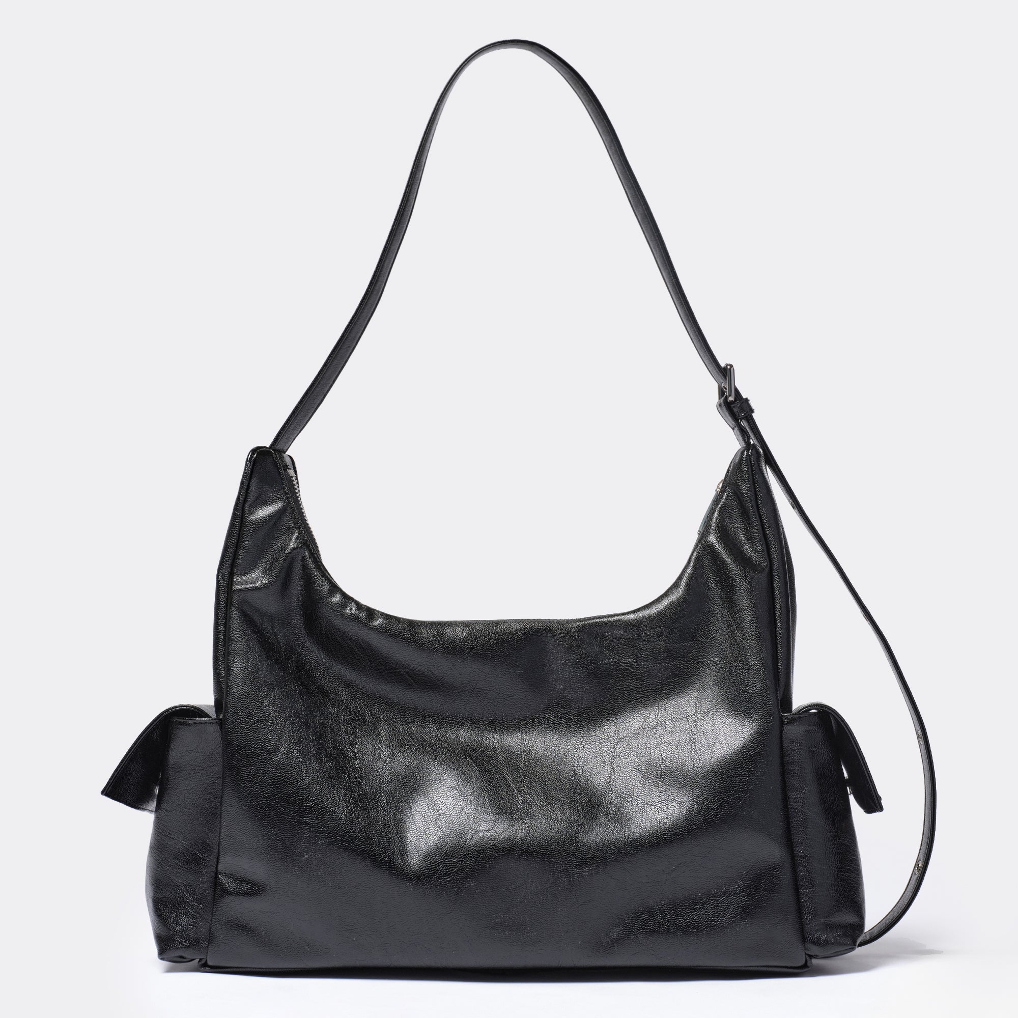 pocket mug bag L goat black - Image 3