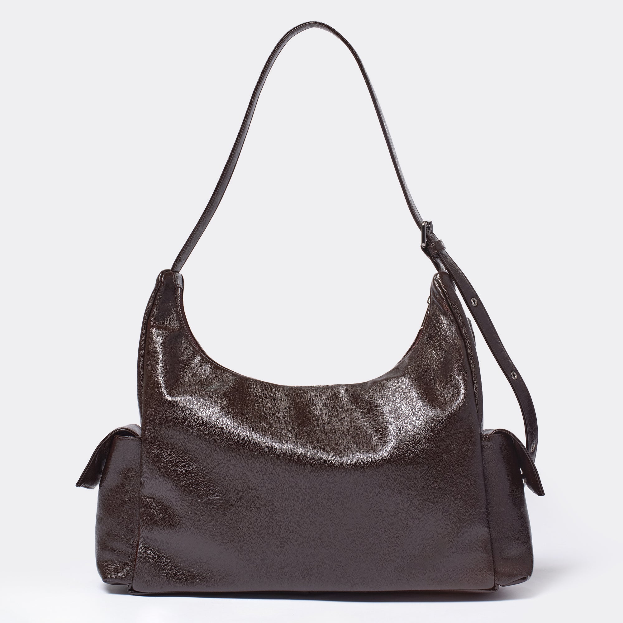 pocket mug bag L goat chocolate - Image 3