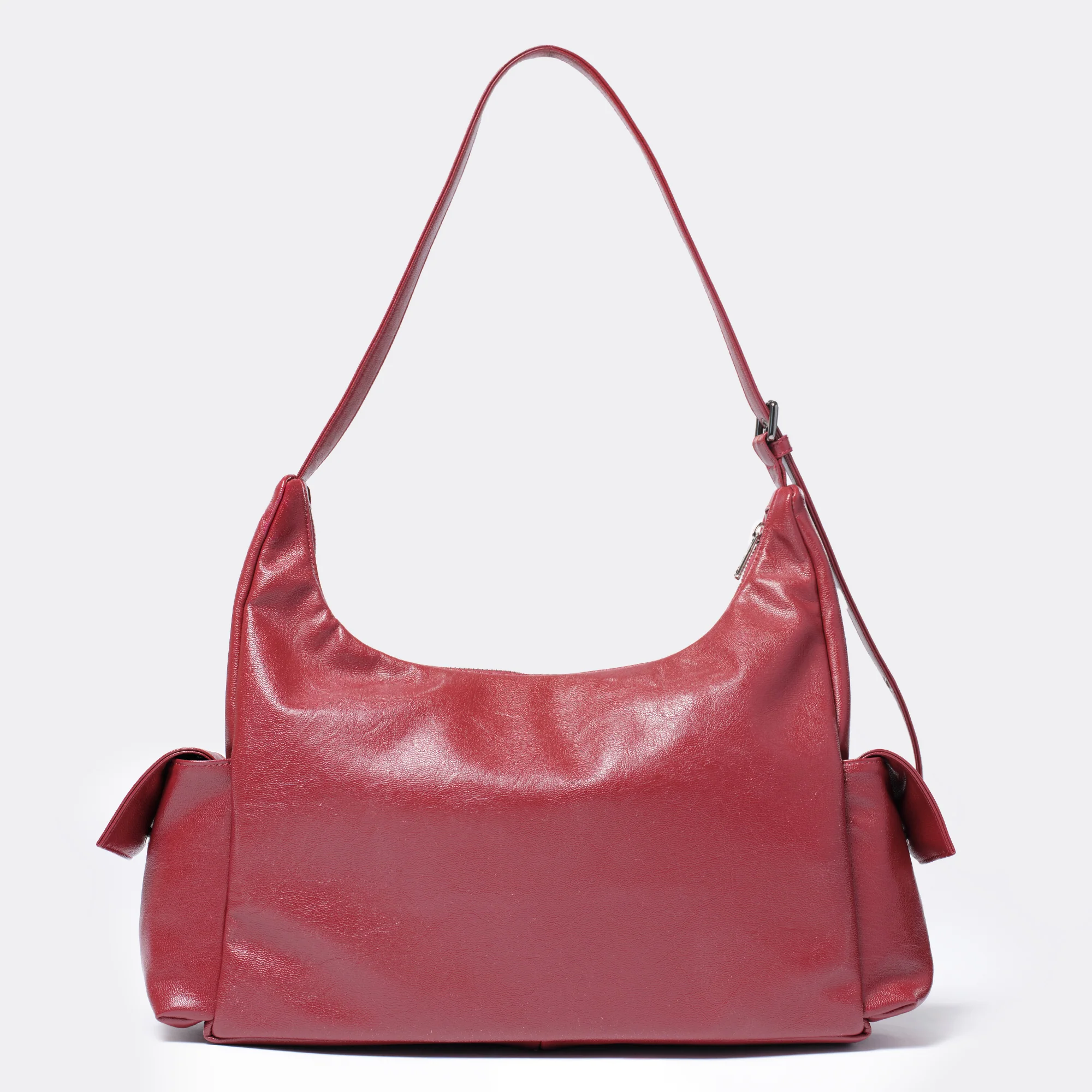 pocket mug bag L goat red - Image 3