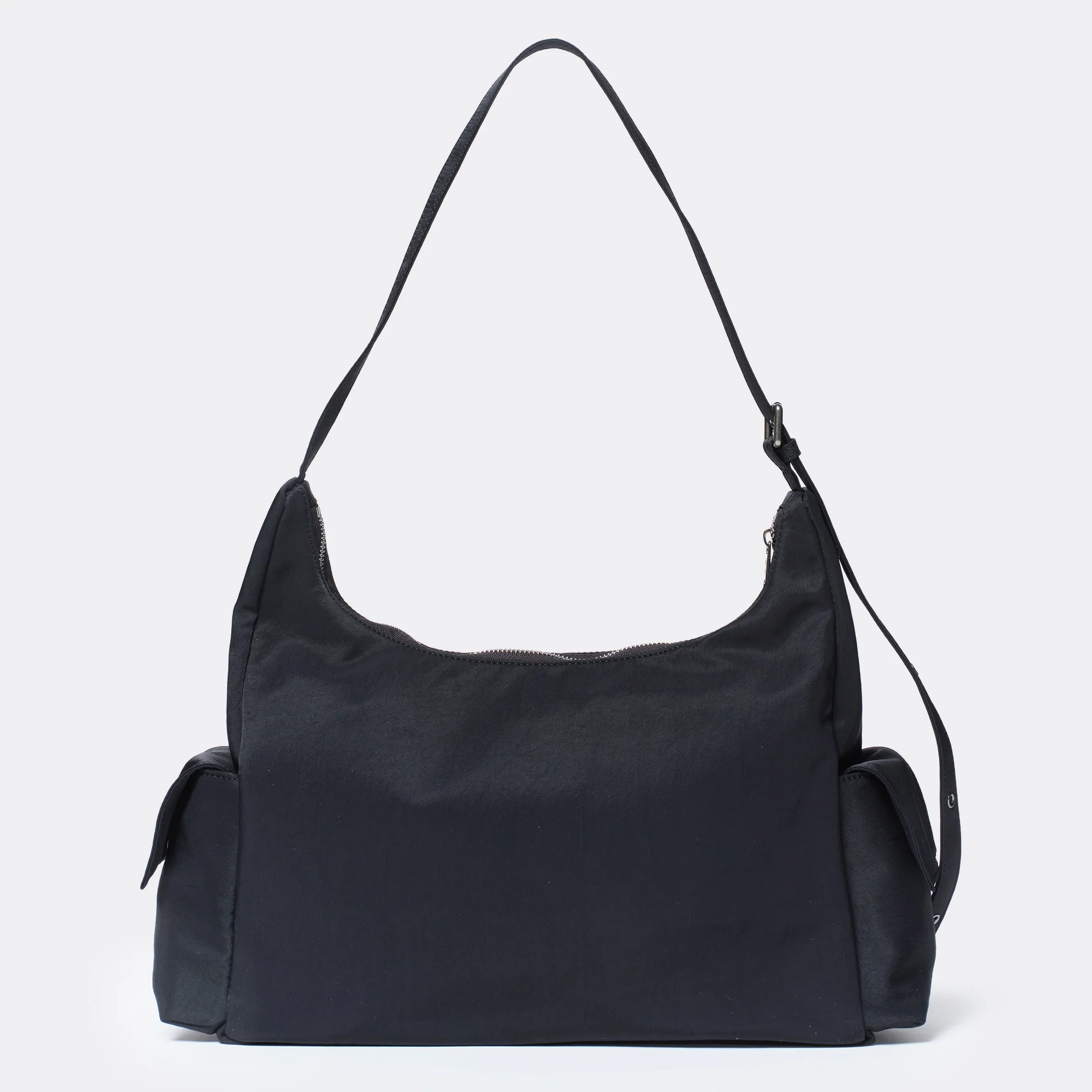 pocket mug bag L nylon black - Image 4