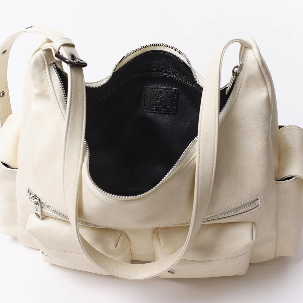 pocket mug bag L savage cream - Image 4