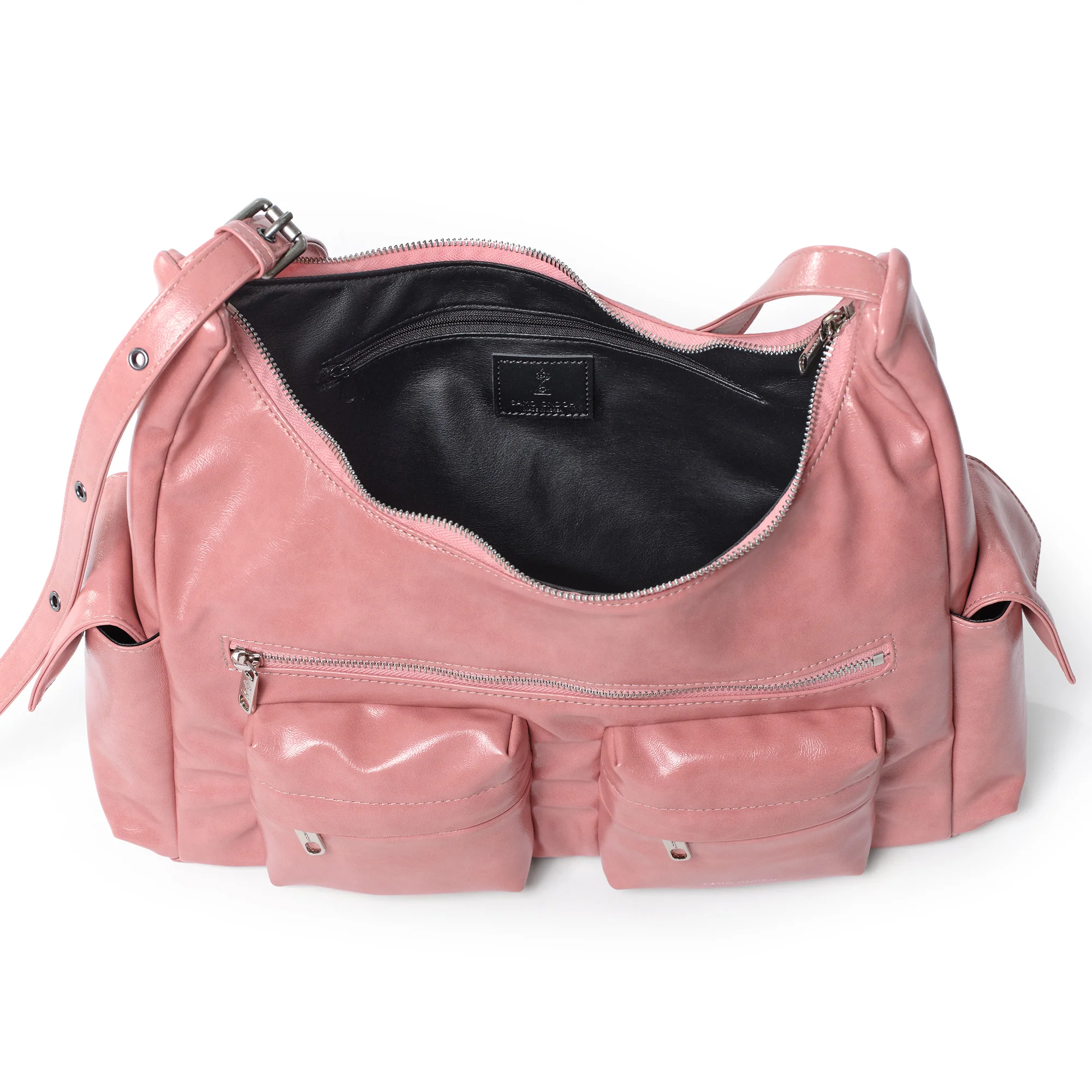 pocket mug bag L vampire pink - Image 4