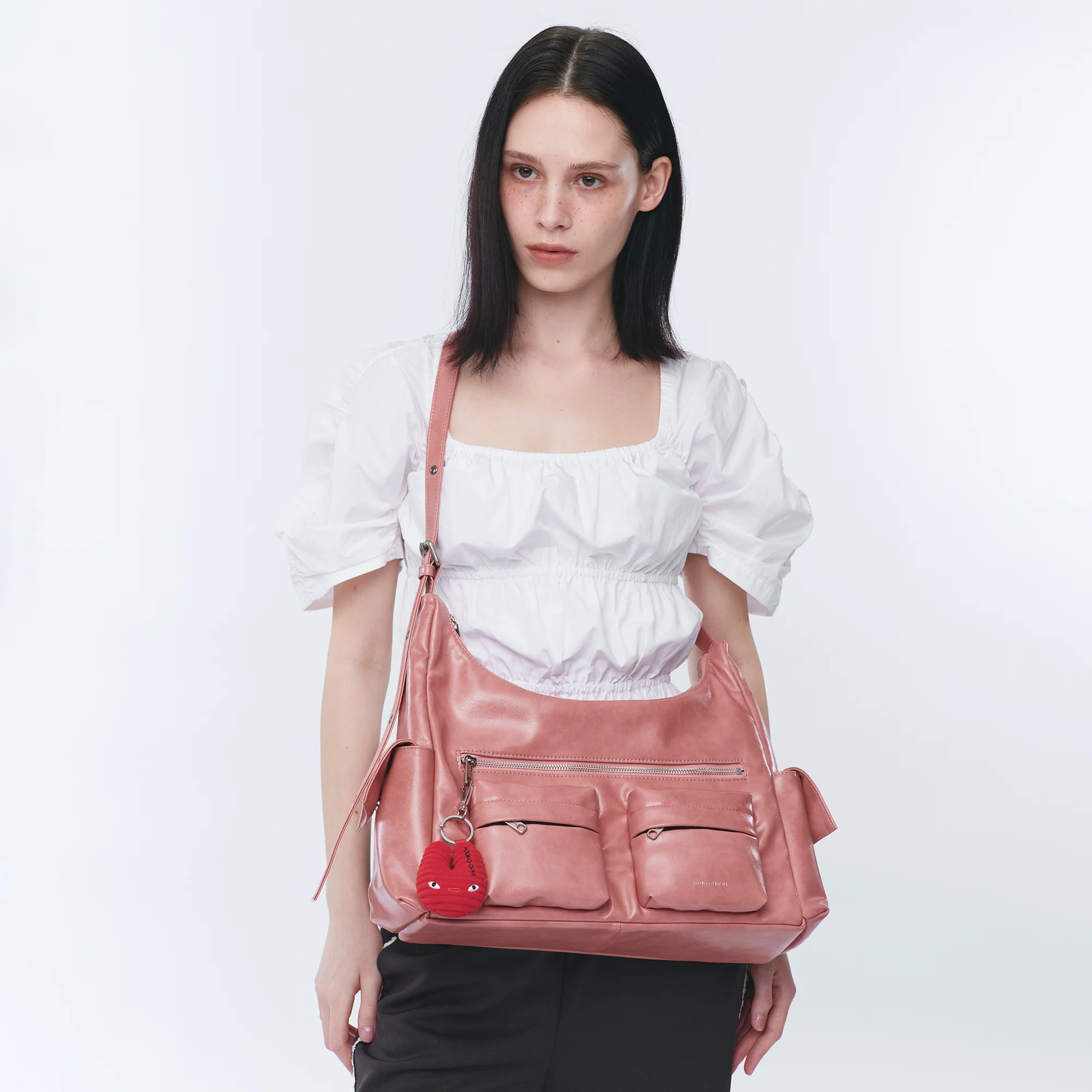 pocket mug bag L vampire pink - Image 5