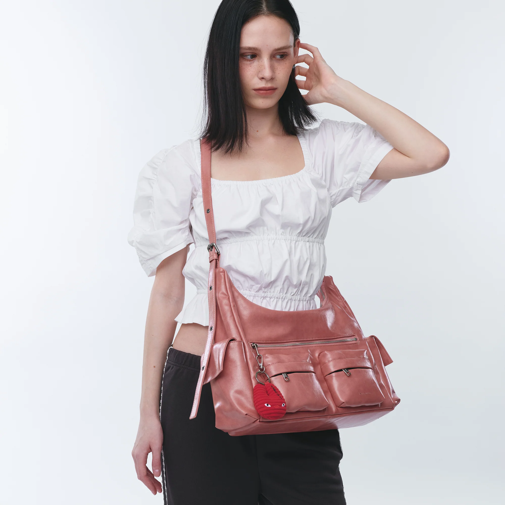 pocket mug bag L vampire pink - Image 6