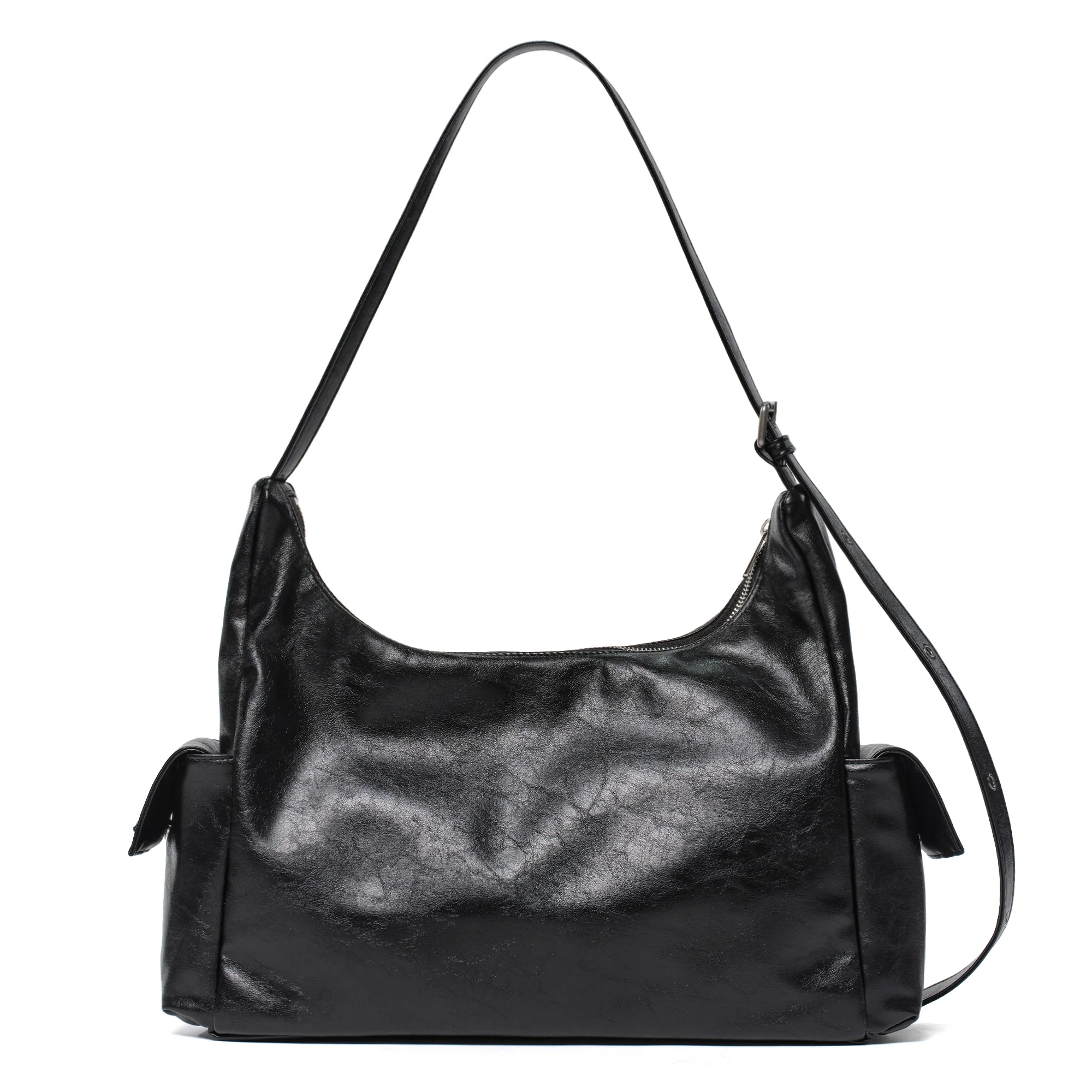 pocket mug bag L veg black - Image 5