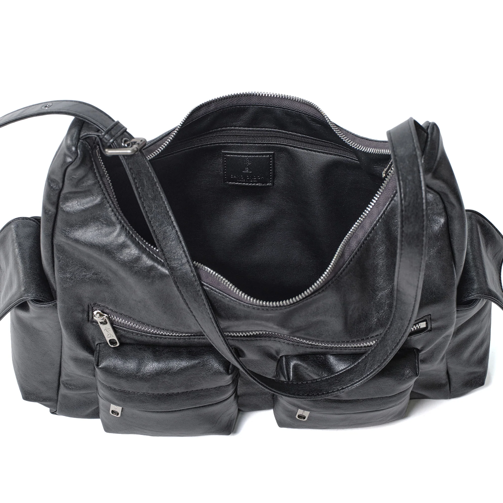 pocket mug bag L veg charcoal - Image 4