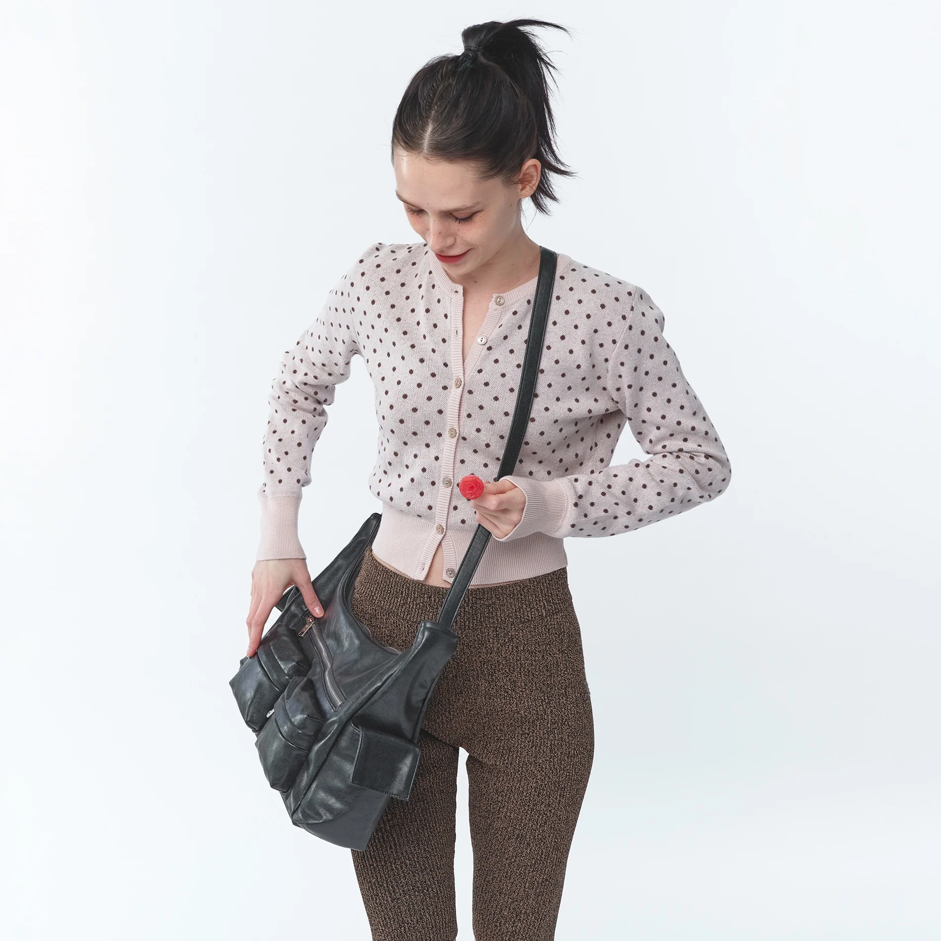 pocket mug bag L veg charcoal - Image 7